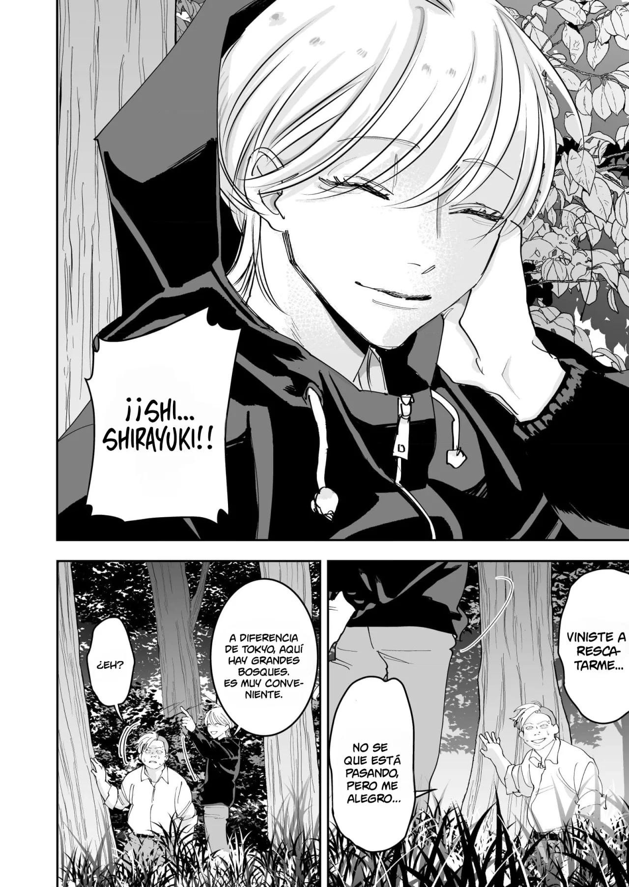 El psicópata enamorado Shirayuki - Capítulo 3 3 manhwa