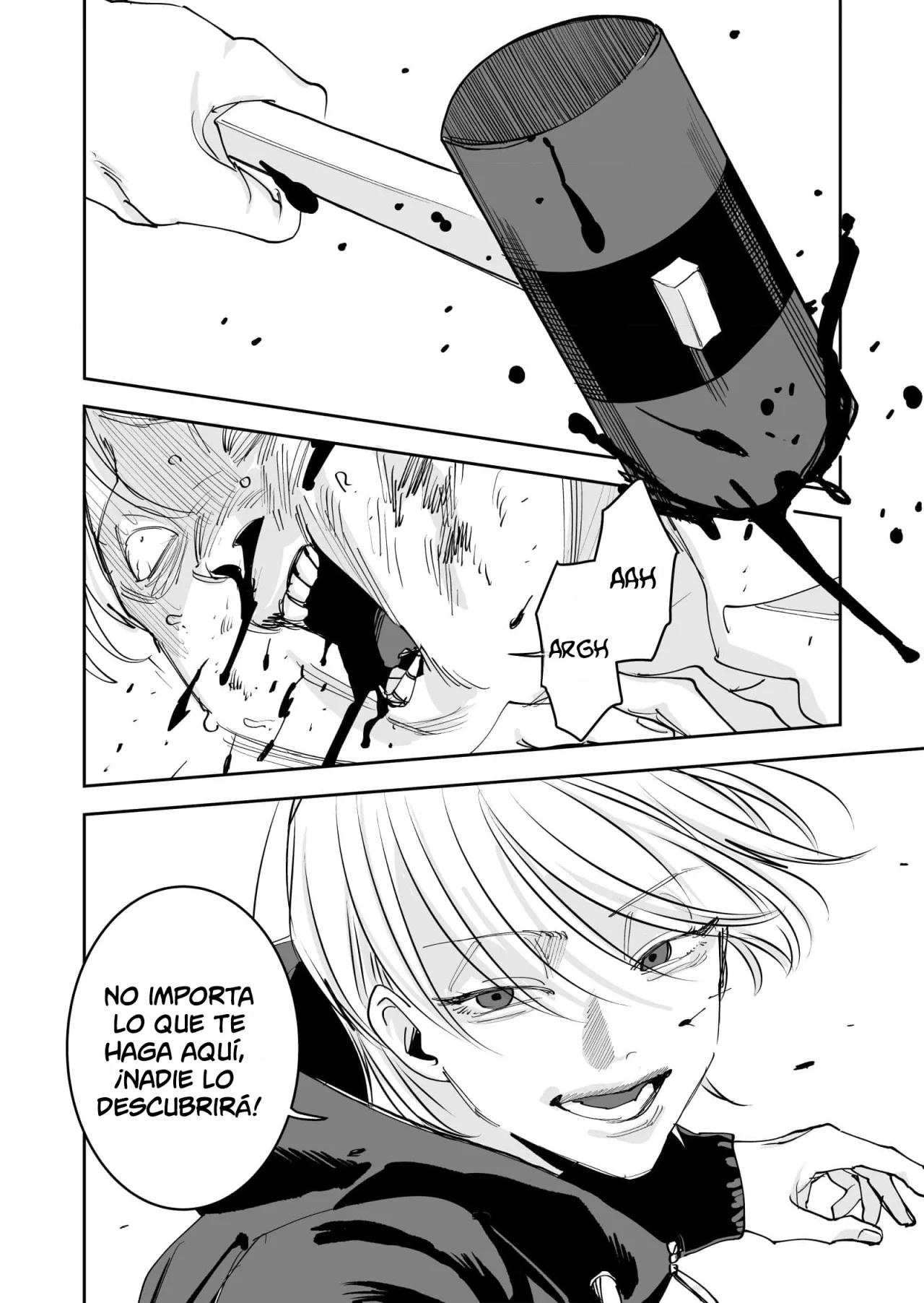 El psicópata enamorado Shirayuki - Capítulo 3 3 manhwa