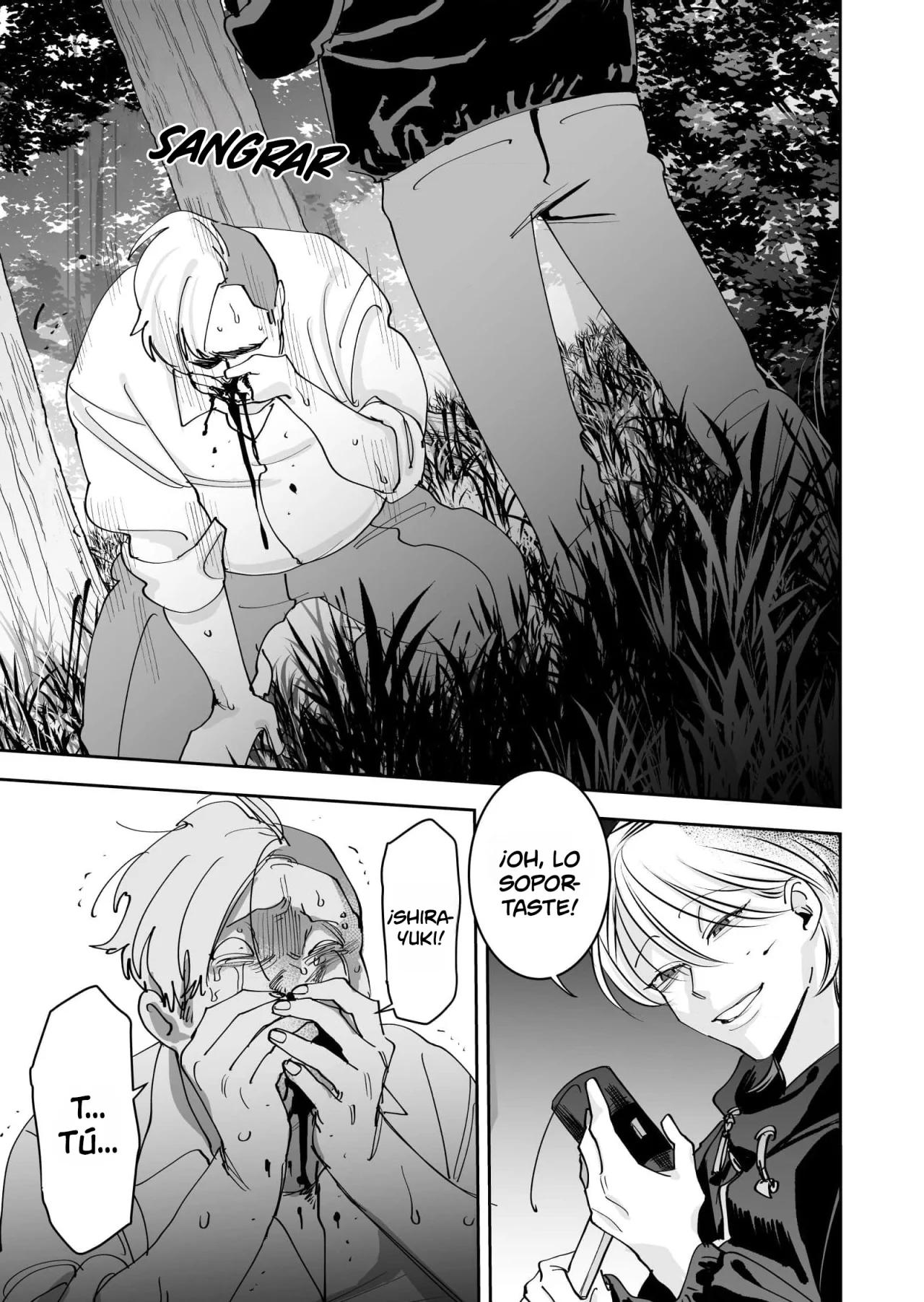 El psicópata enamorado Shirayuki - Capítulo 3 3 manhwa