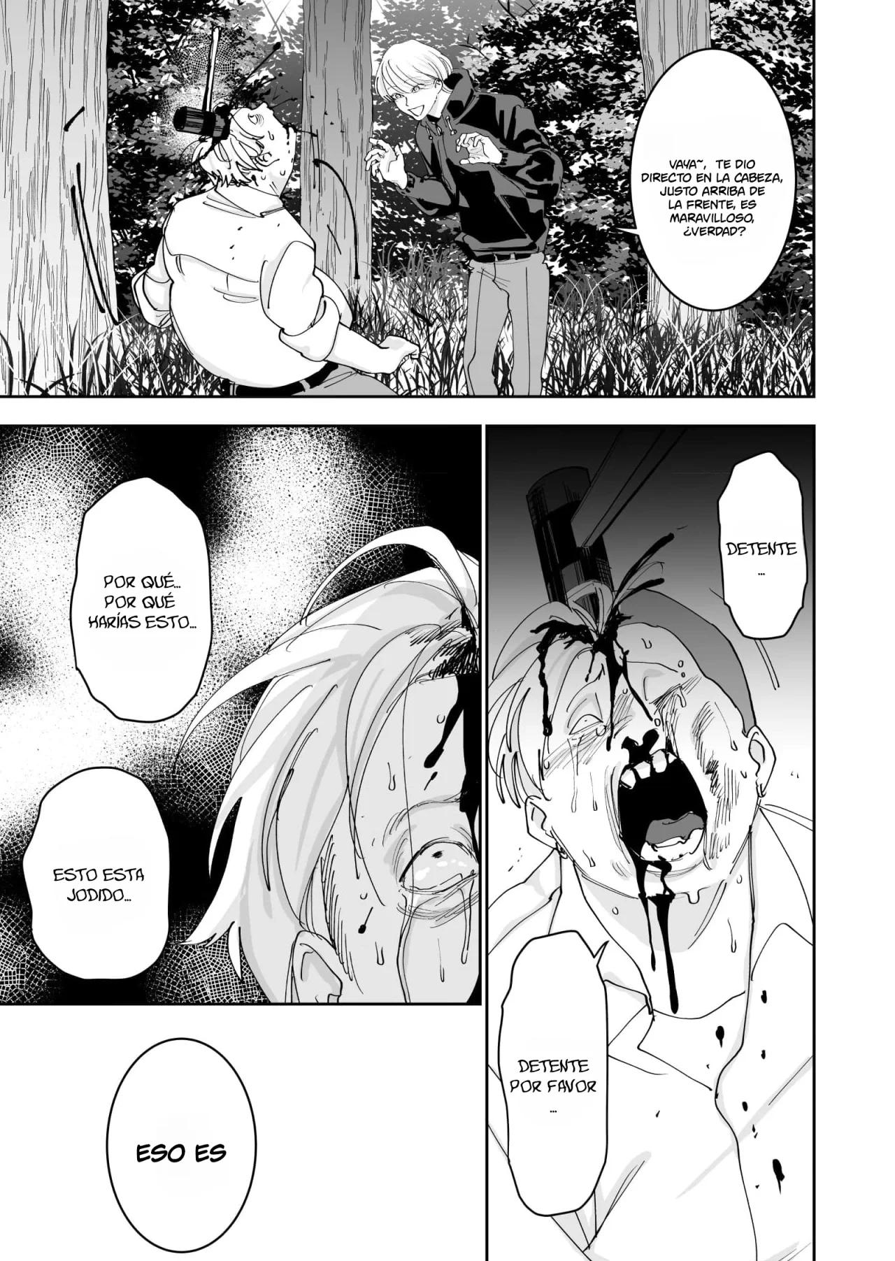 El psicópata enamorado Shirayuki - Capítulo 3 3 manhwa