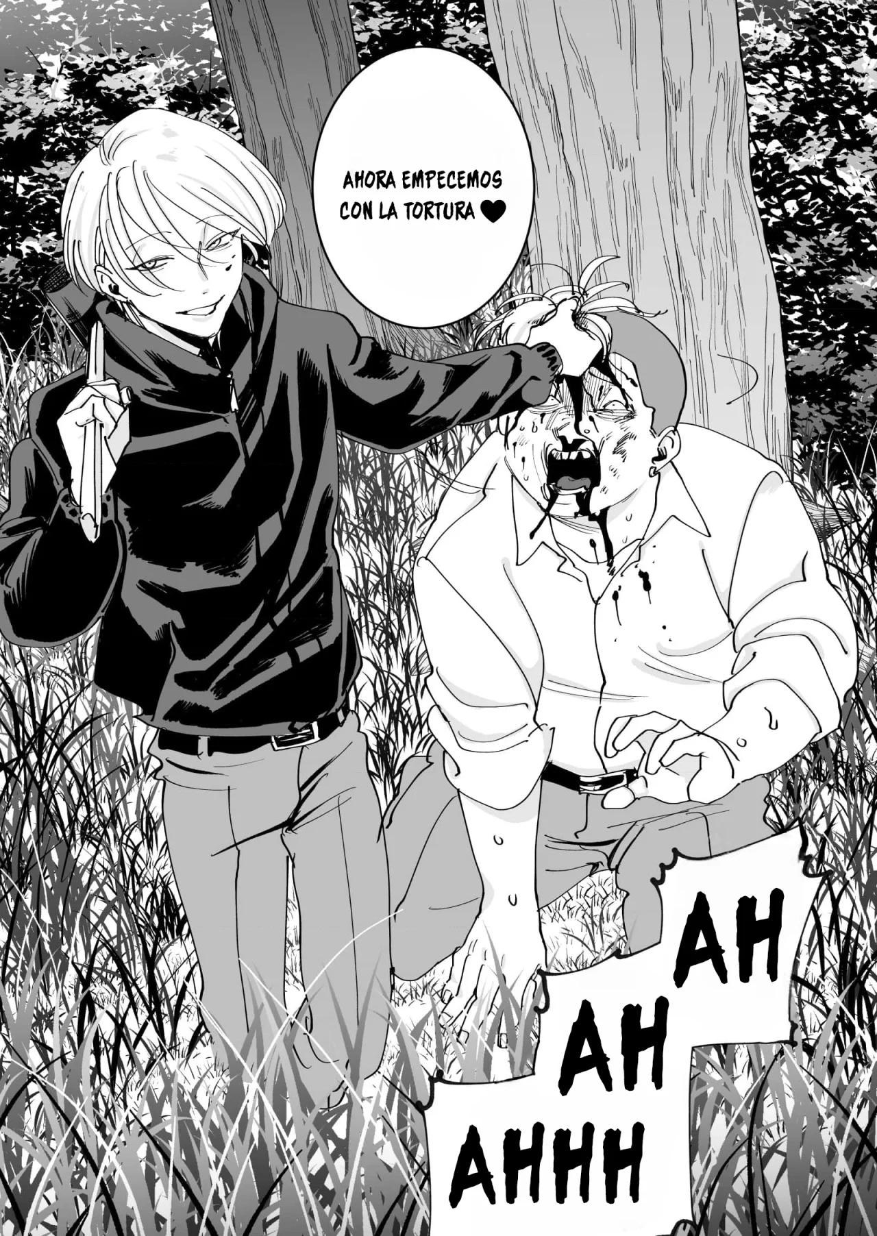 El psicópata enamorado Shirayuki - Capítulo 3 3 manhwa