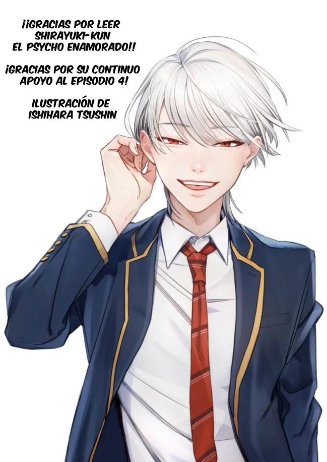 El psicópata enamorado Shirayuki - Capítulo 3 3 manhwa