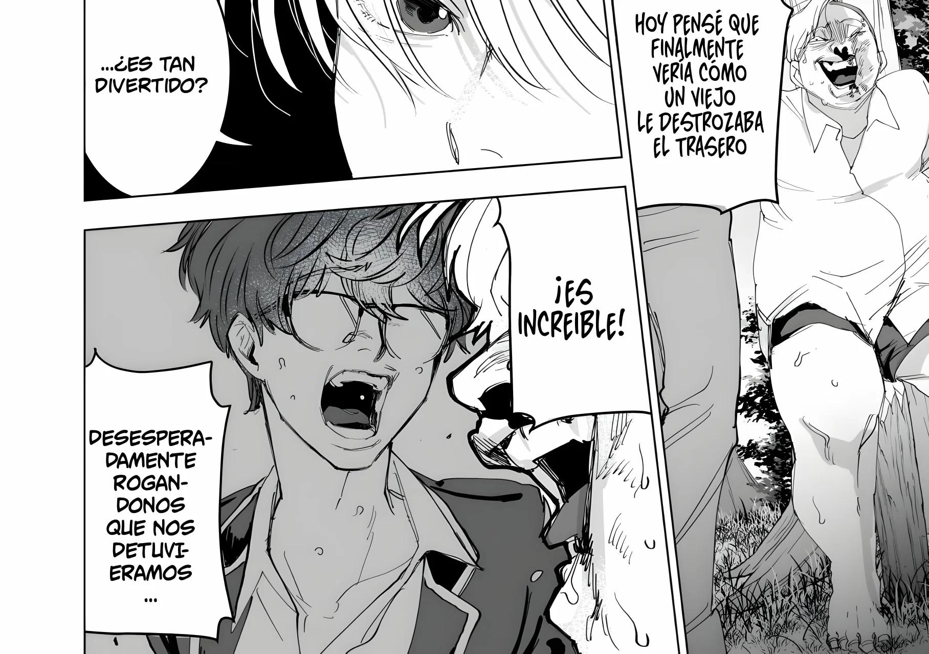 El psicópata enamorado Shirayuki - Capítulo 4 manhwa