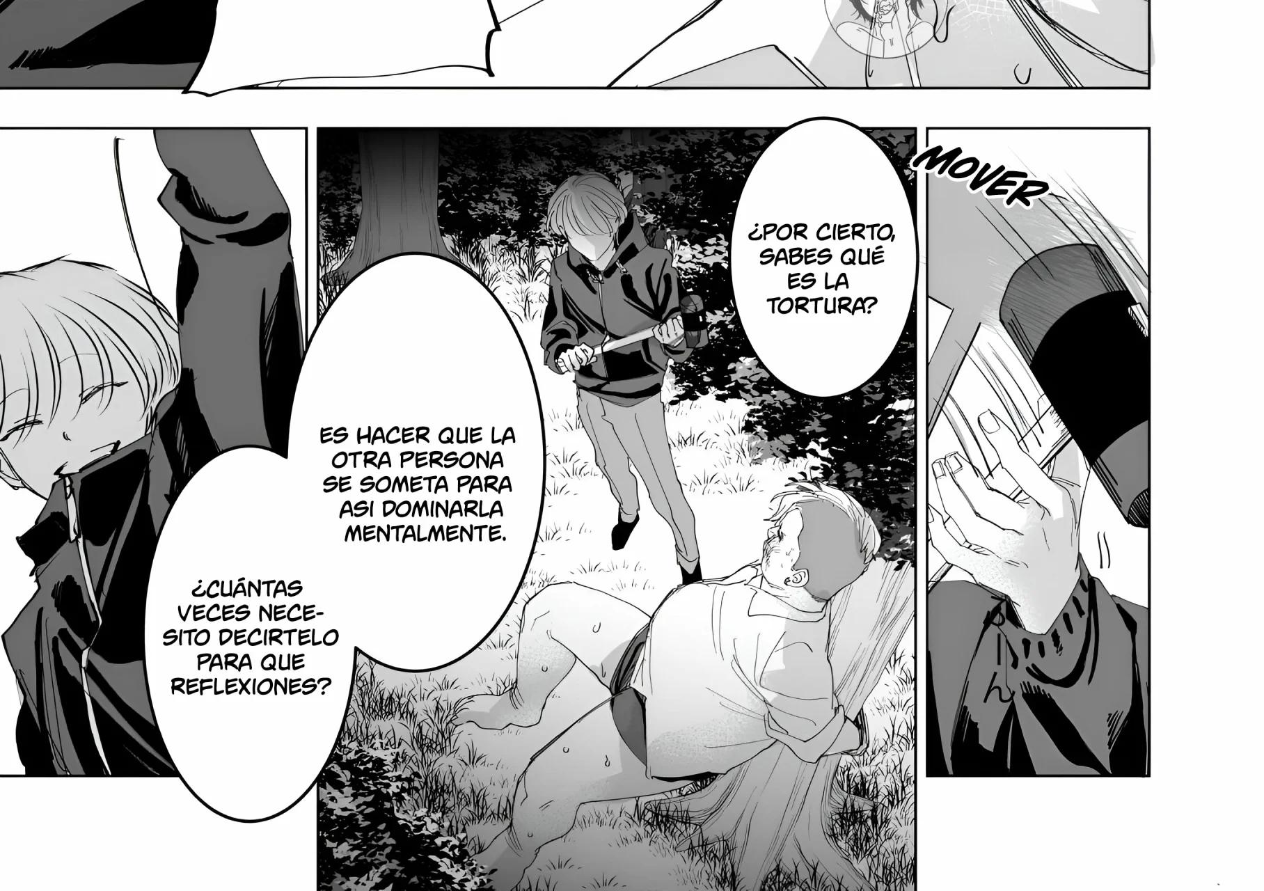 El psicópata enamorado Shirayuki - Capítulo 4 manhwa