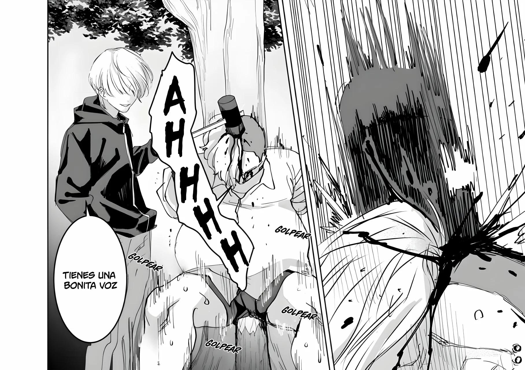El psicópata enamorado Shirayuki - Capítulo 4 manhwa