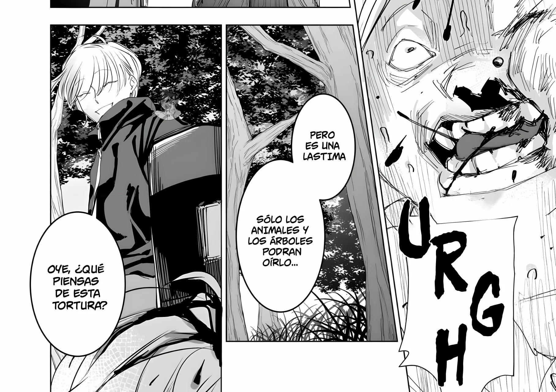 El psicópata enamorado Shirayuki - Capítulo 4 manhwa