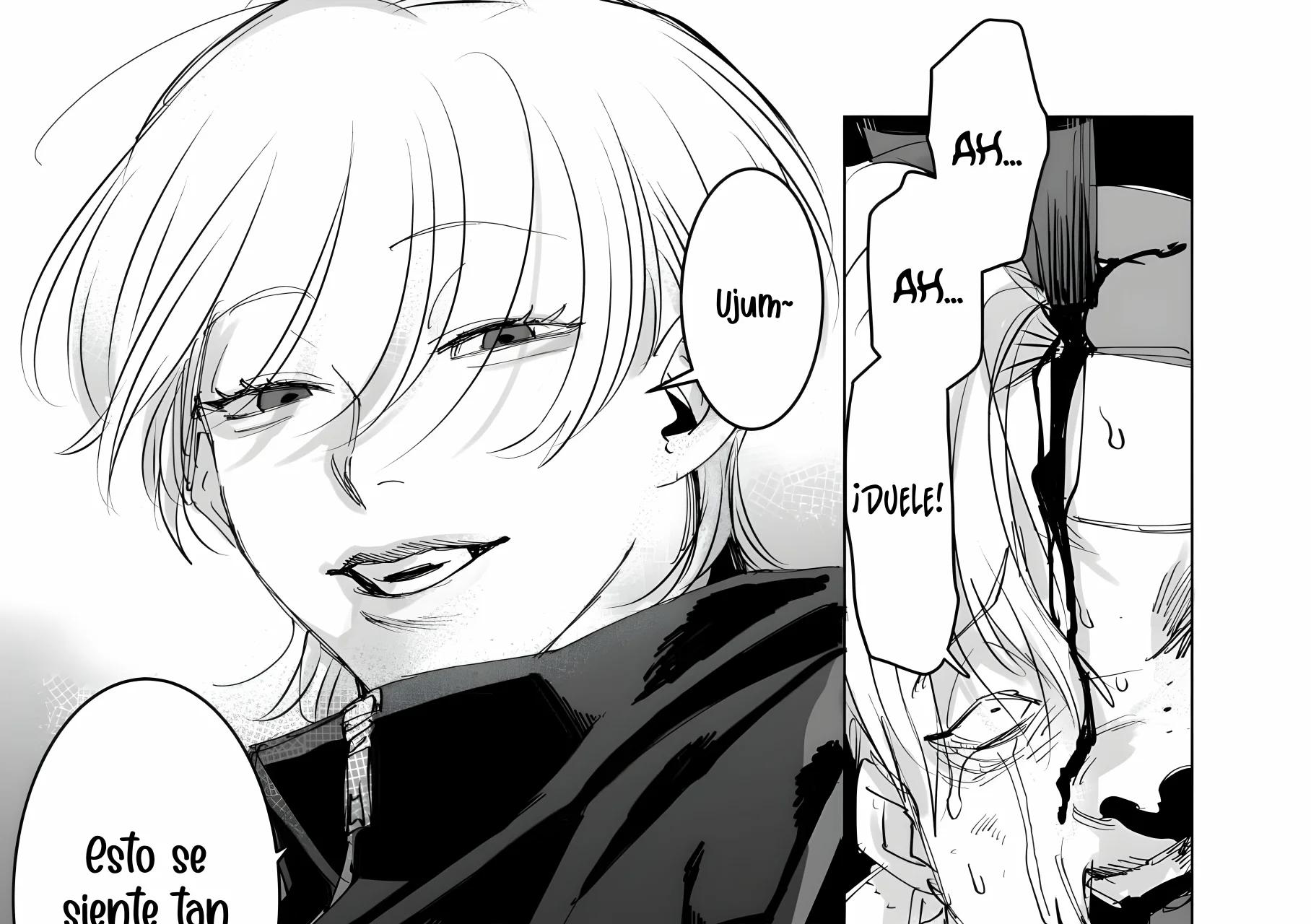 El psicópata enamorado Shirayuki - Capítulo 4 manhwa