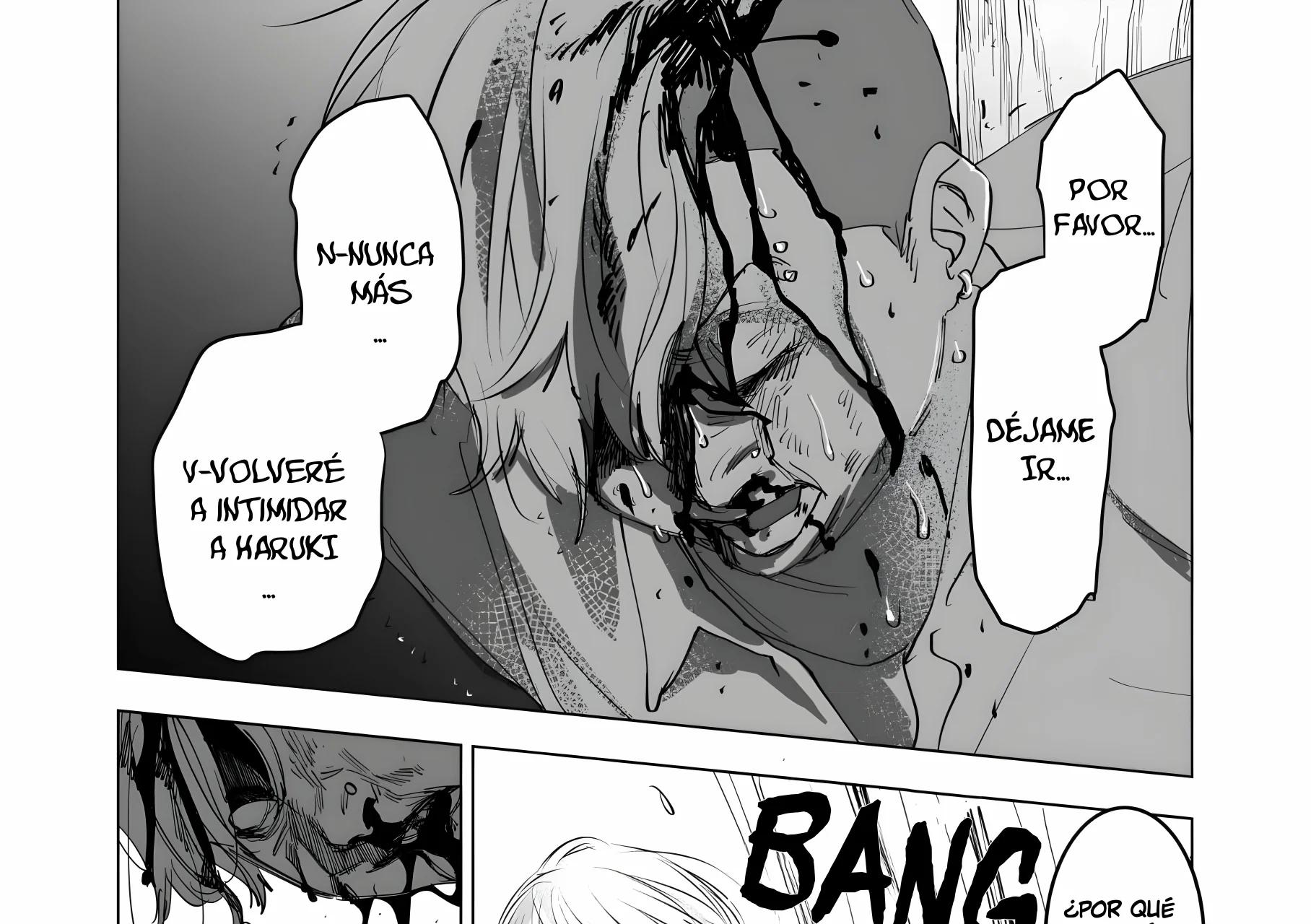 El psicópata enamorado Shirayuki - Capítulo 4 manhwa