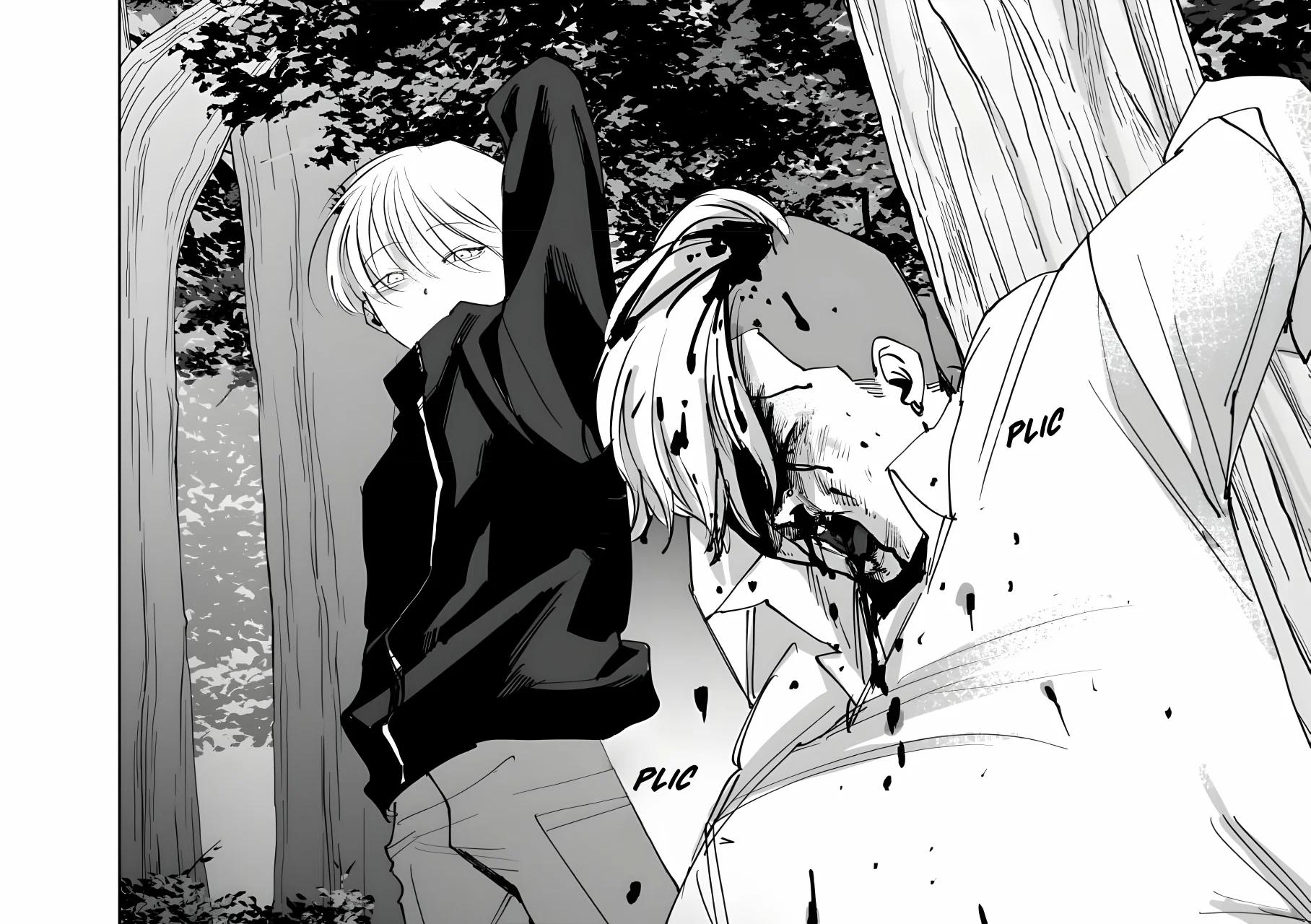 El psicópata enamorado Shirayuki - Capítulo 4 manhwa
