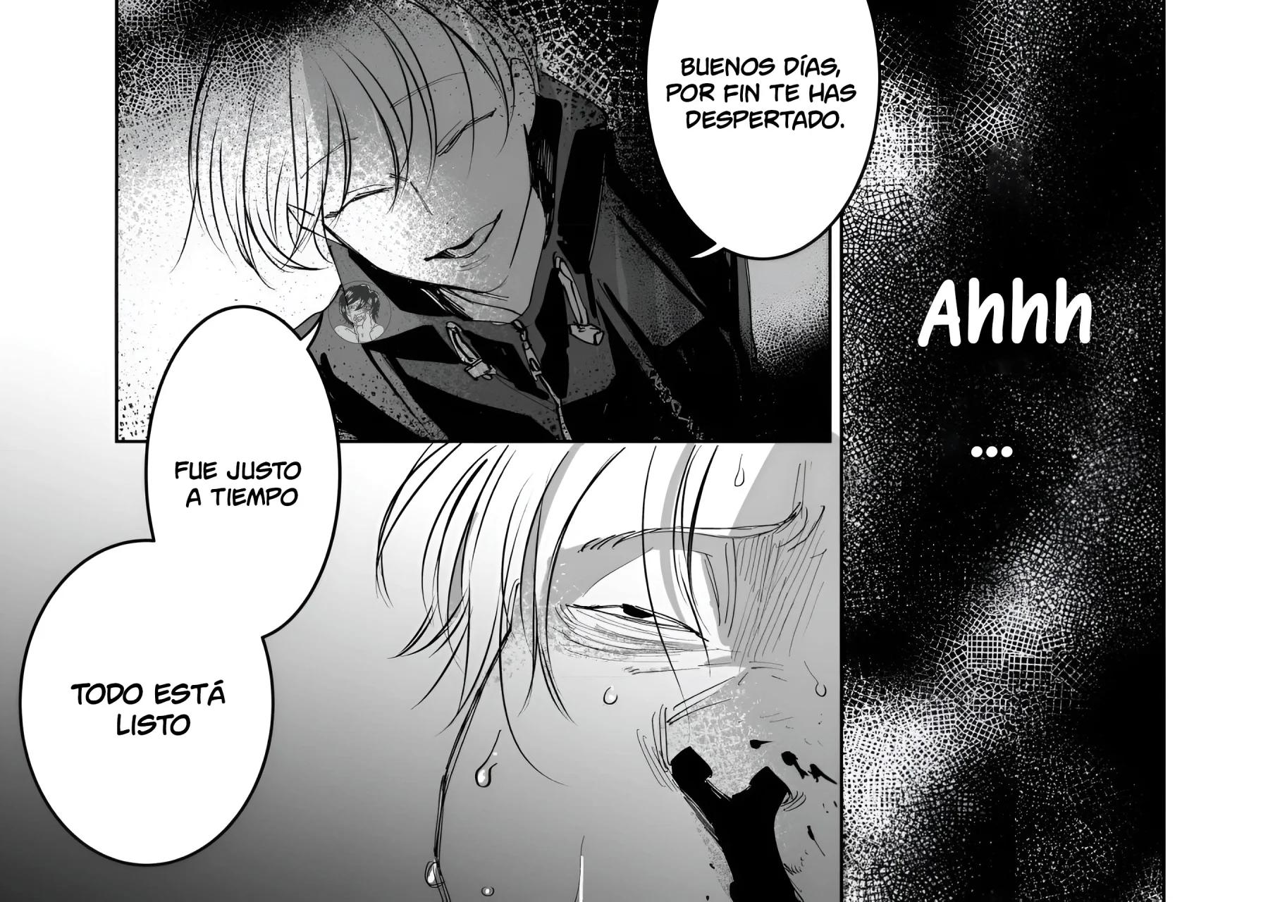 El psicópata enamorado Shirayuki - Capítulo 4 manhwa