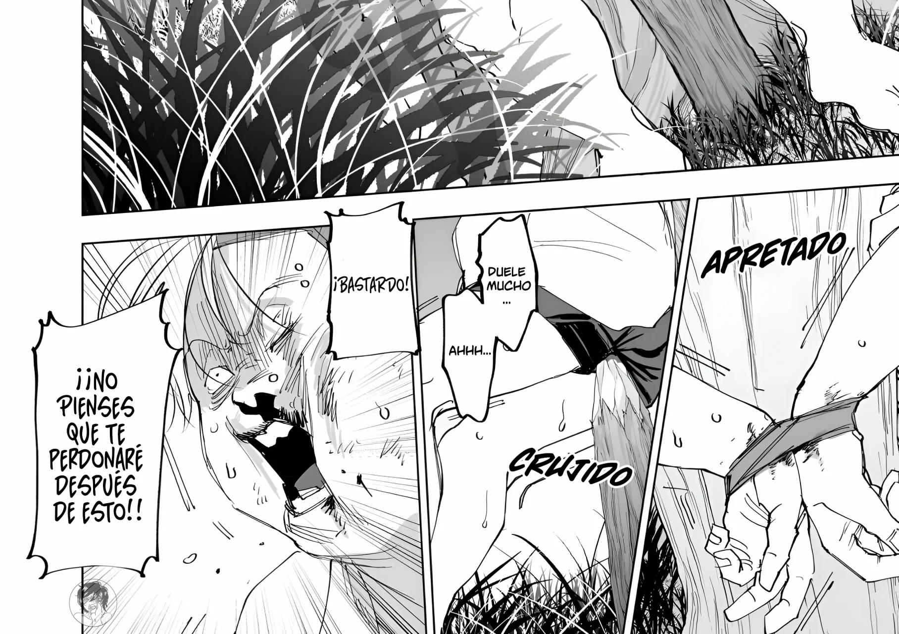 El psicópata enamorado Shirayuki - Capítulo 4 manhwa