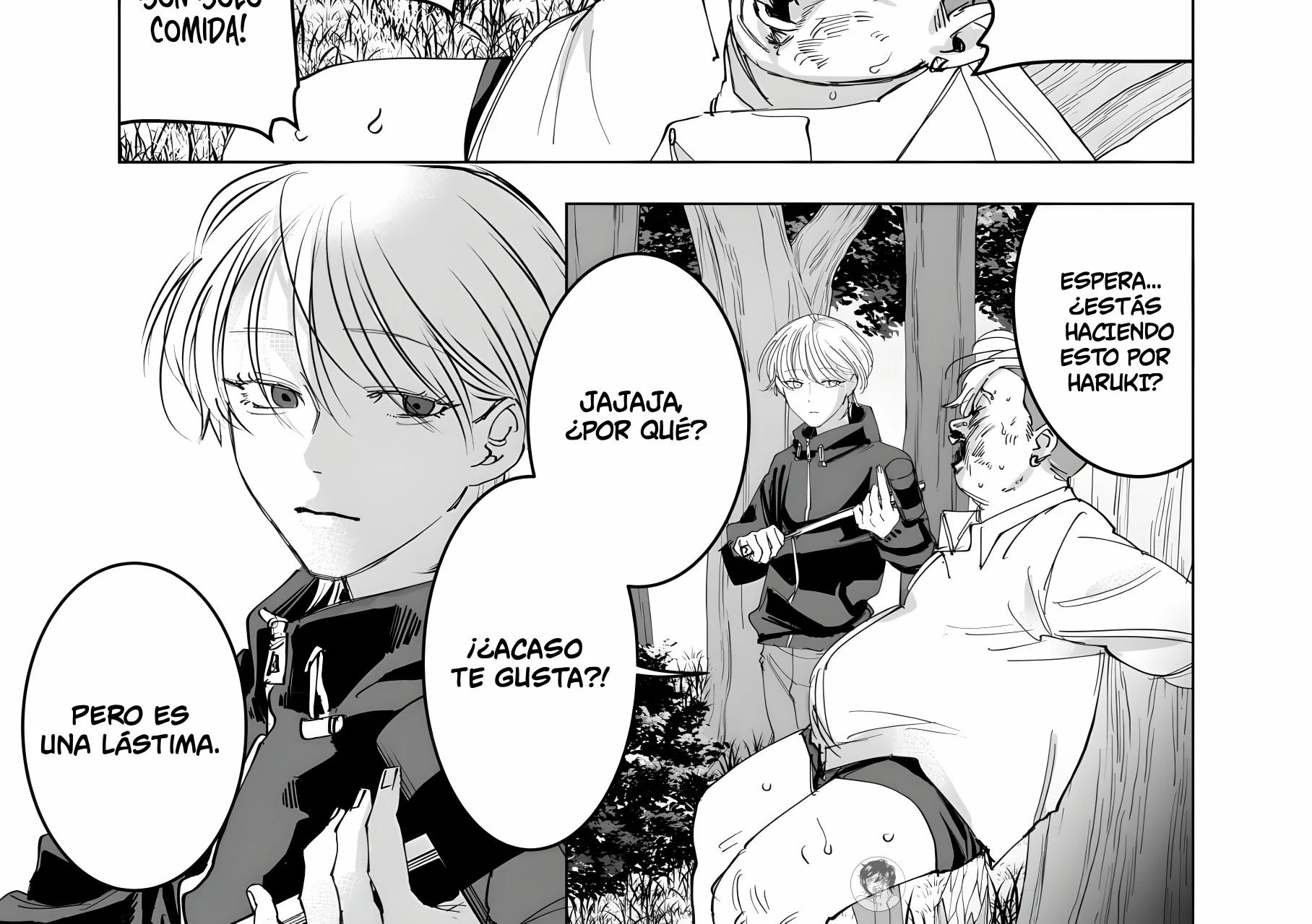 El psicópata enamorado Shirayuki - Capítulo 4 manhwa