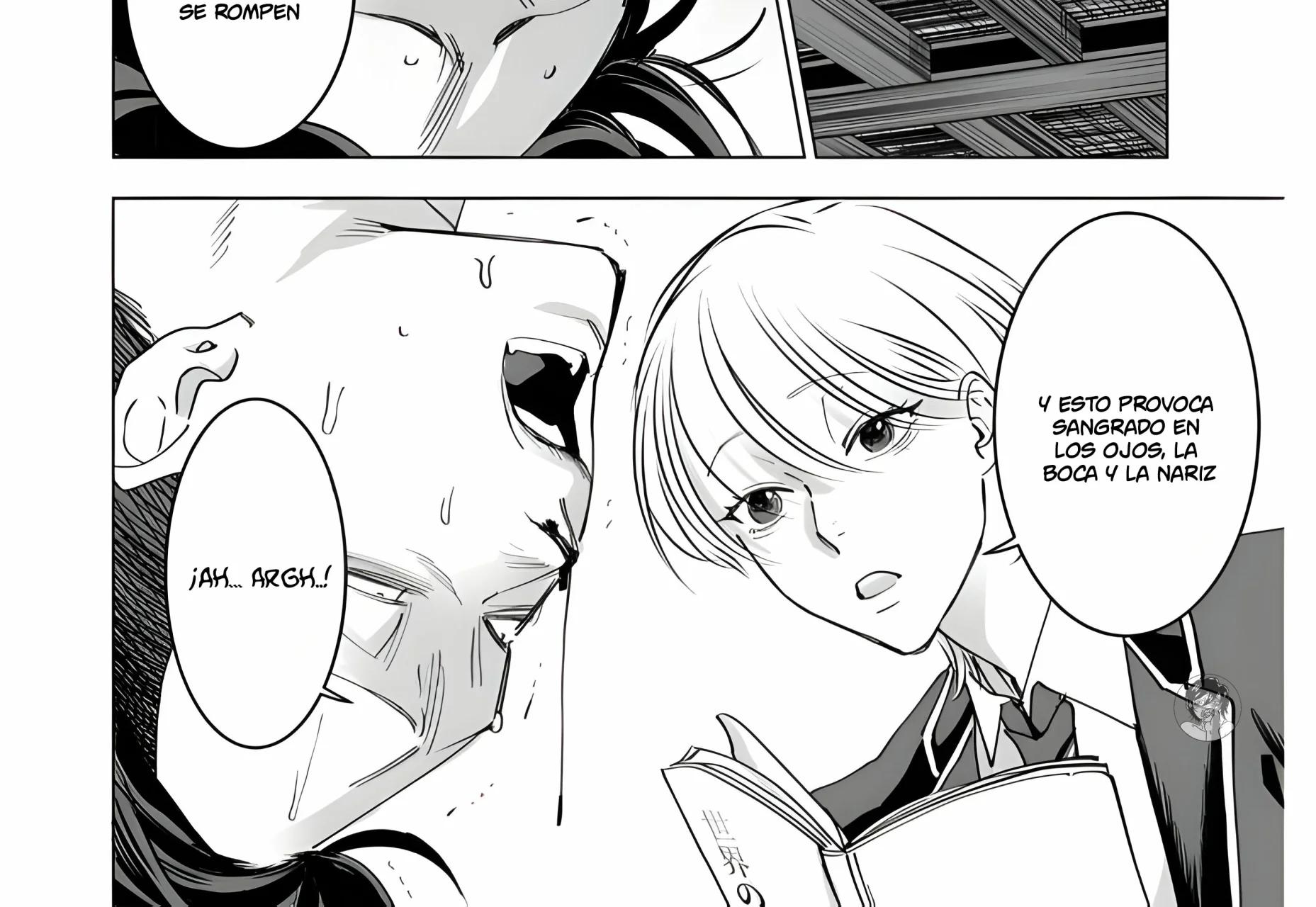 El psicópata enamorado Shirayuki - Capítulo 7 2 manhwa