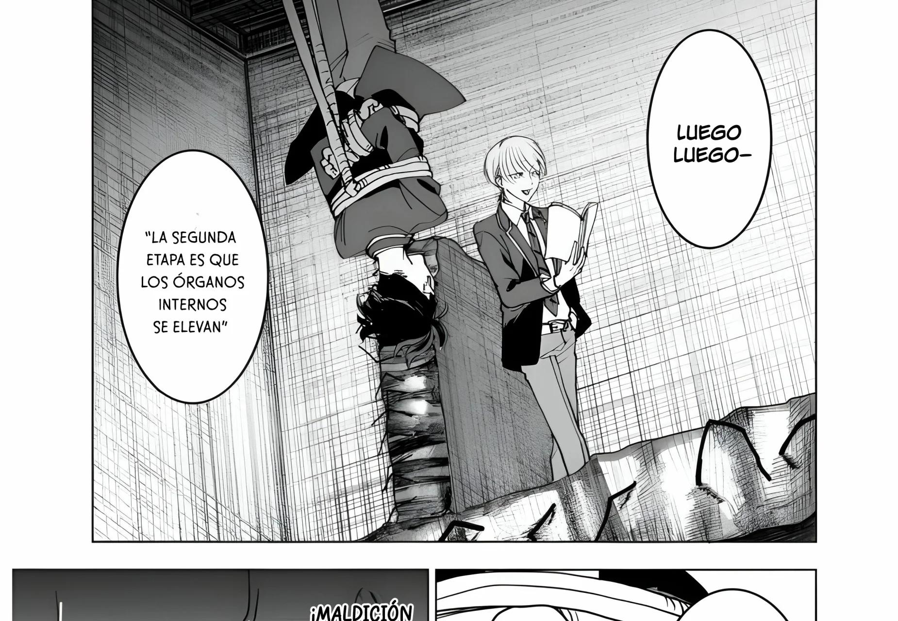El psicópata enamorado Shirayuki - Capítulo 7 2 manhwa