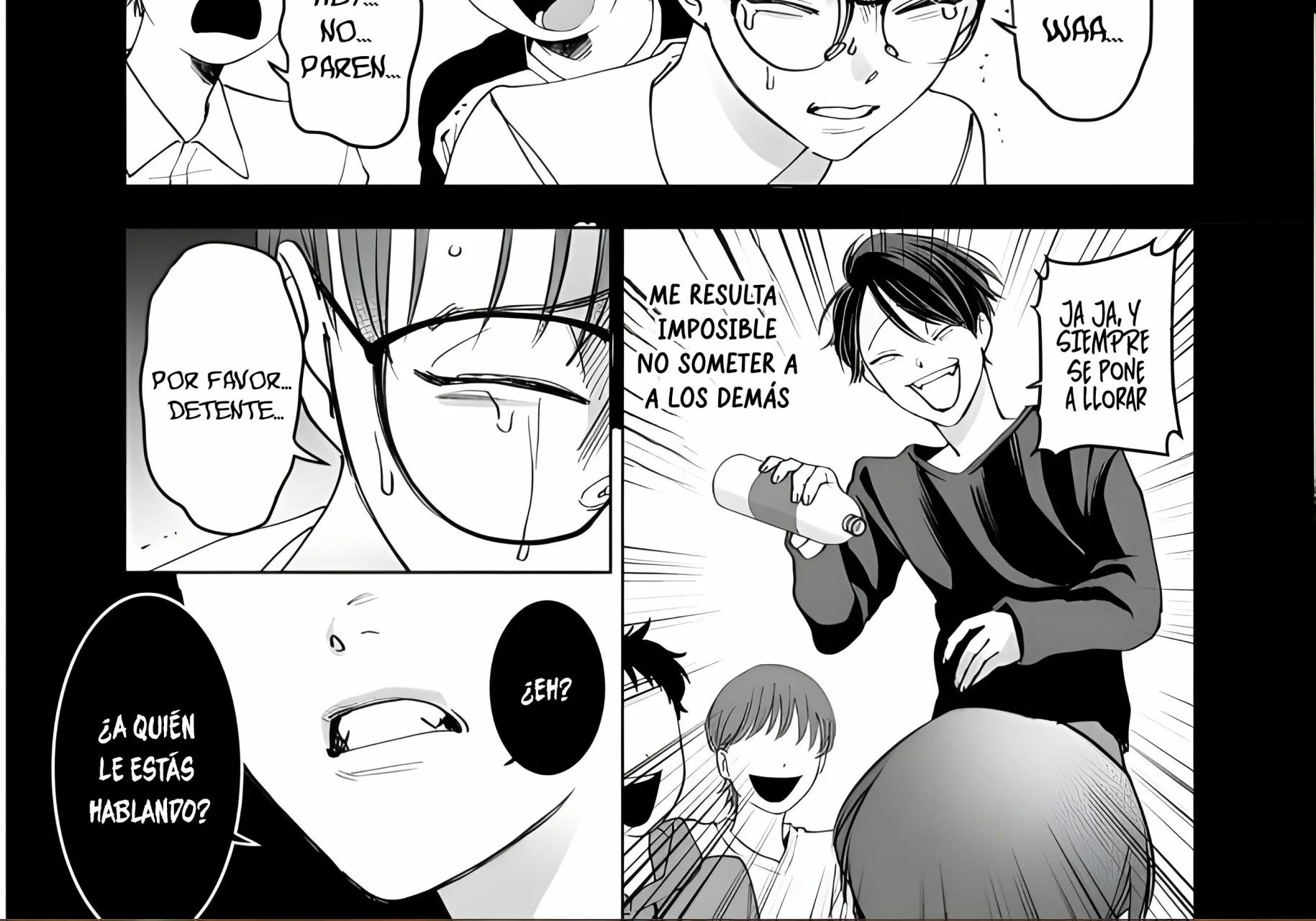 El psicópata enamorado Shirayuki - Capítulo 7 2 manhwa