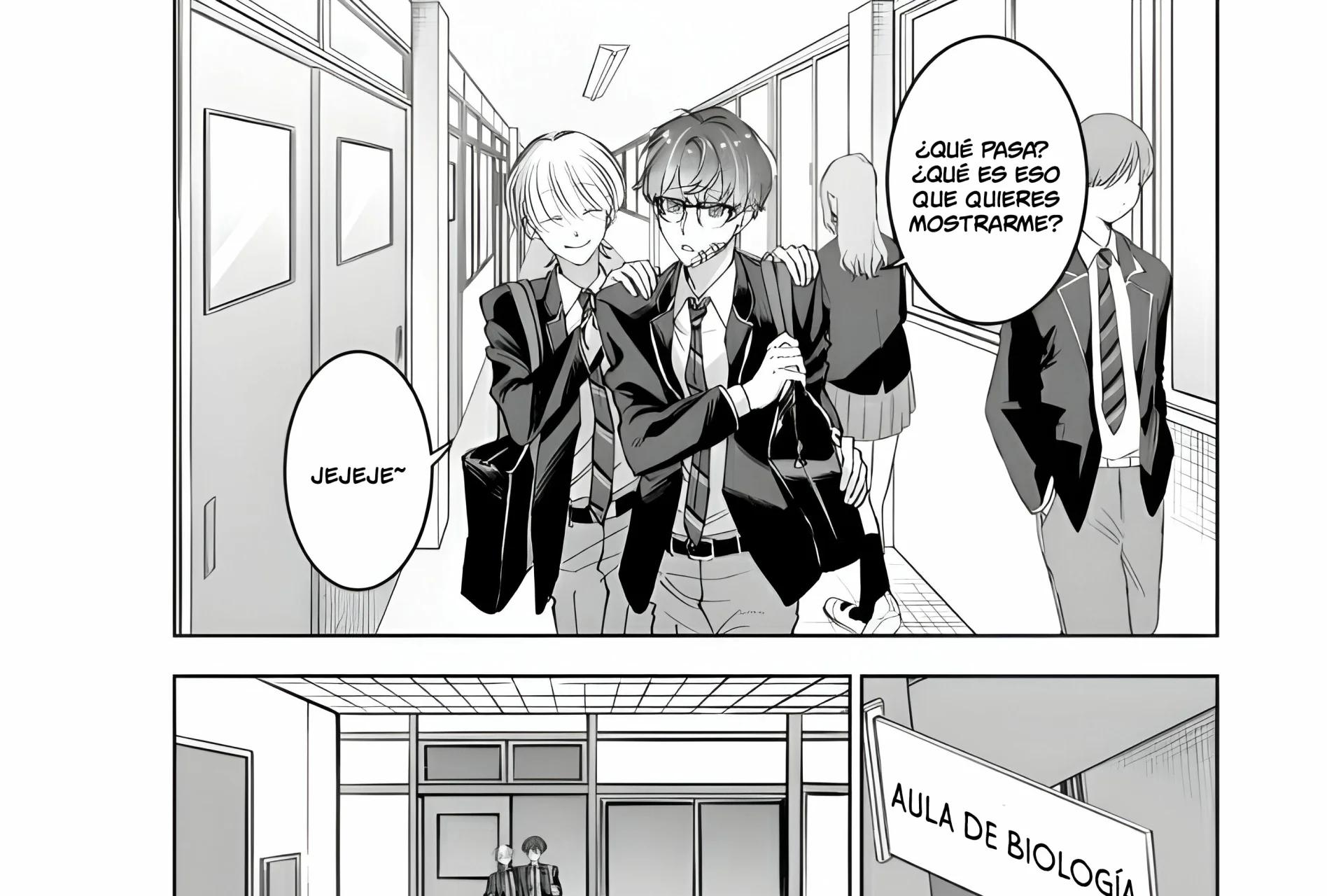 El psicópata enamorado Shirayuki - Capítulo 8 2 manhwa