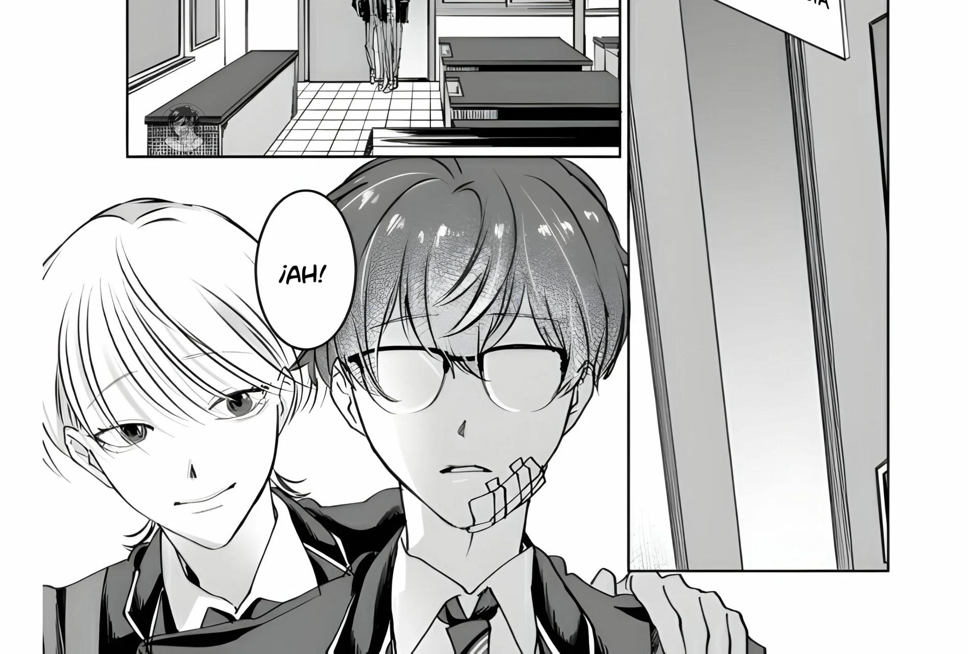 El psicópata enamorado Shirayuki - Capítulo 8 2 manhwa