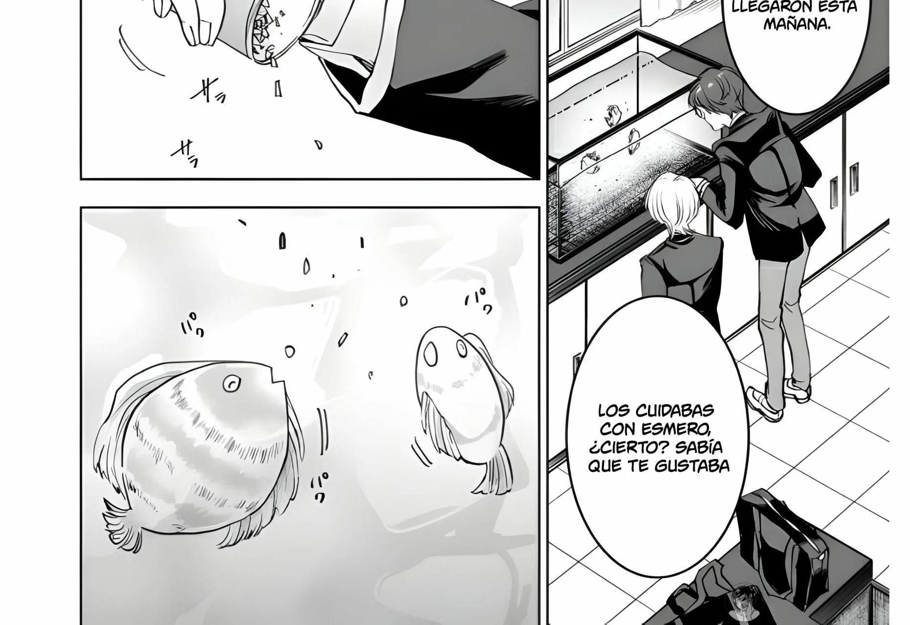 El psicópata enamorado Shirayuki - Capítulo 8 2 manhwa