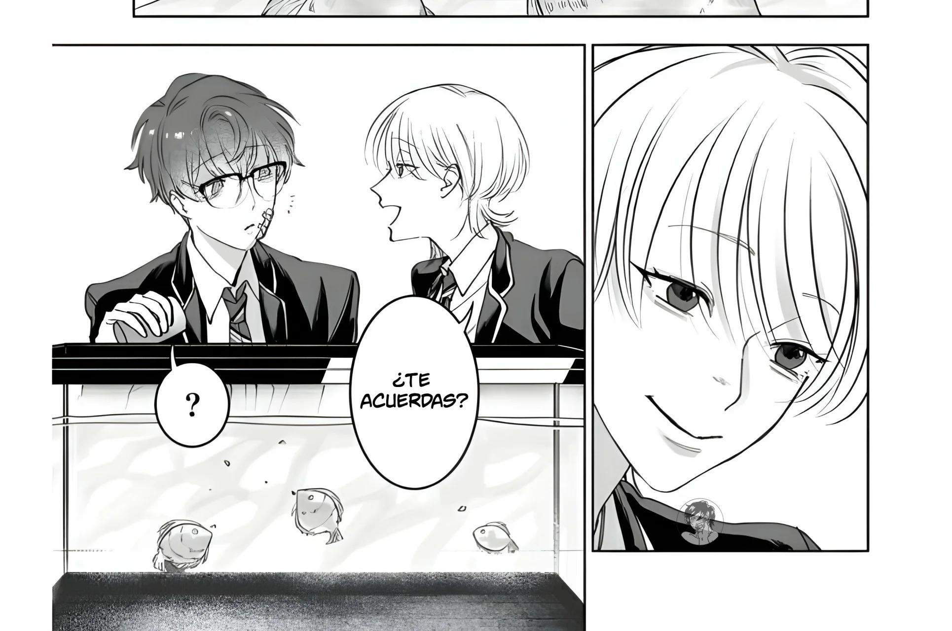 El psicópata enamorado Shirayuki - Capítulo 8 2 manhwa