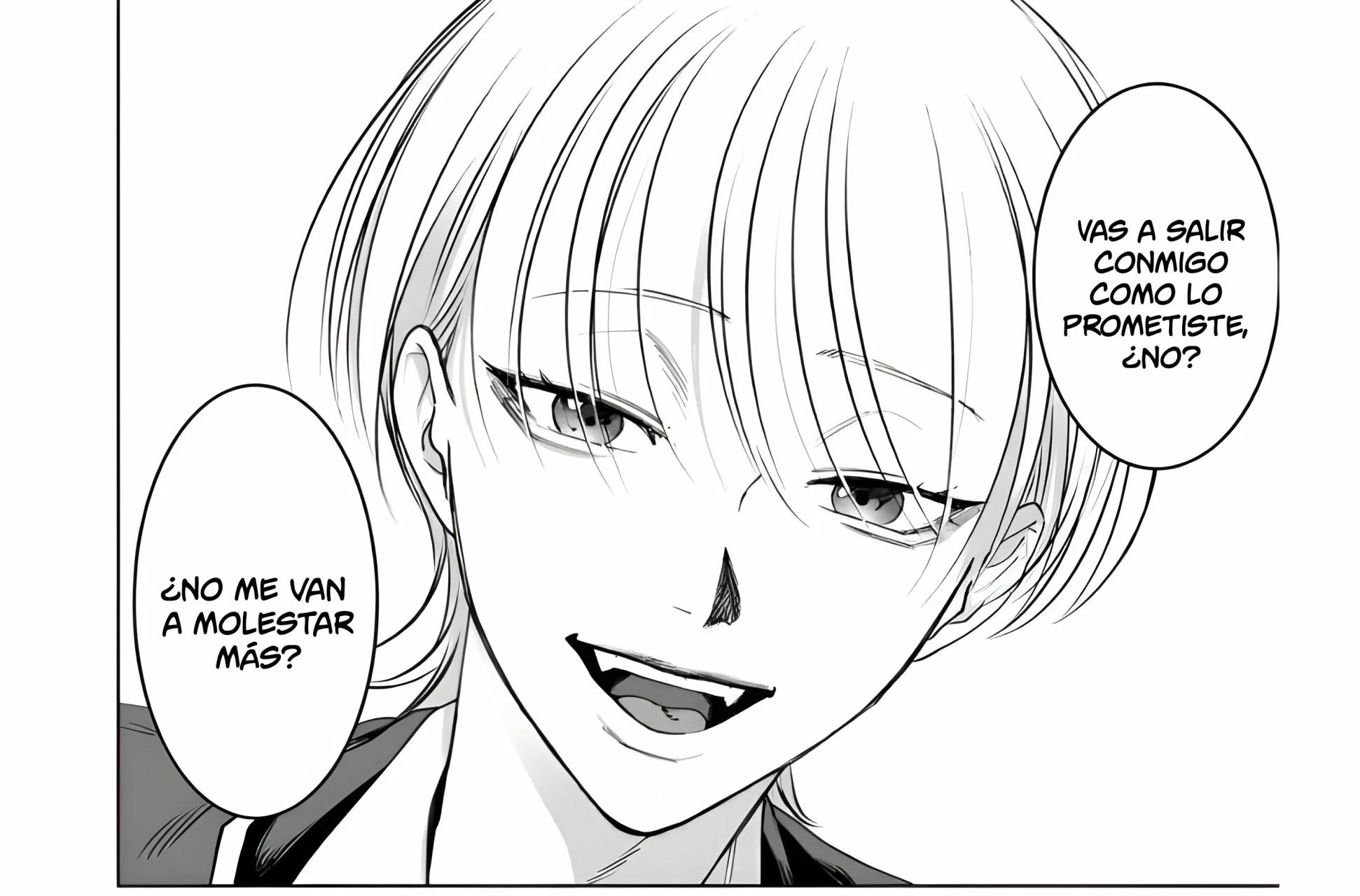 El psicópata enamorado Shirayuki - Capítulo 8 2 manhwa