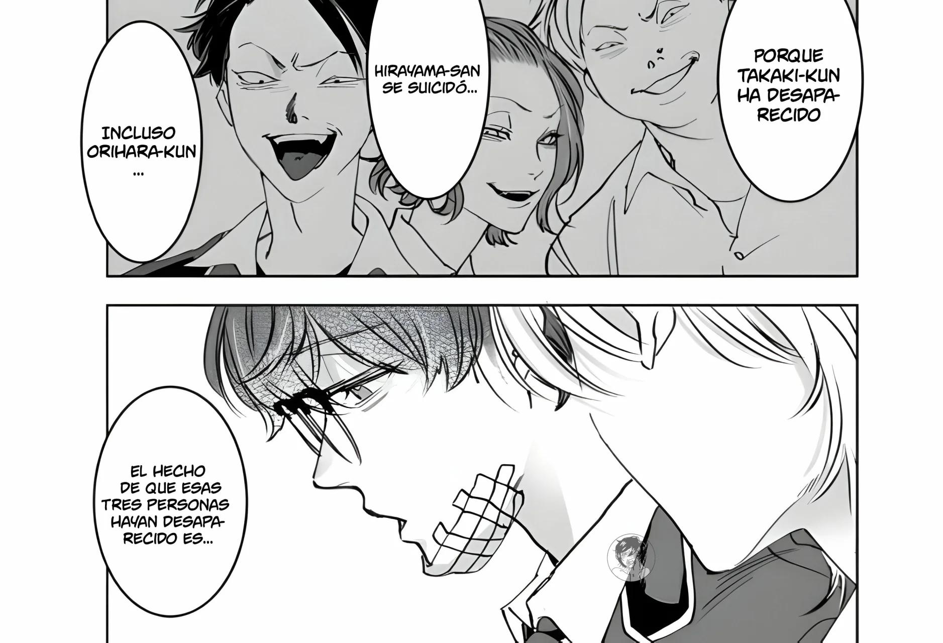 El psicópata enamorado Shirayuki - Capítulo 8 2 manhwa