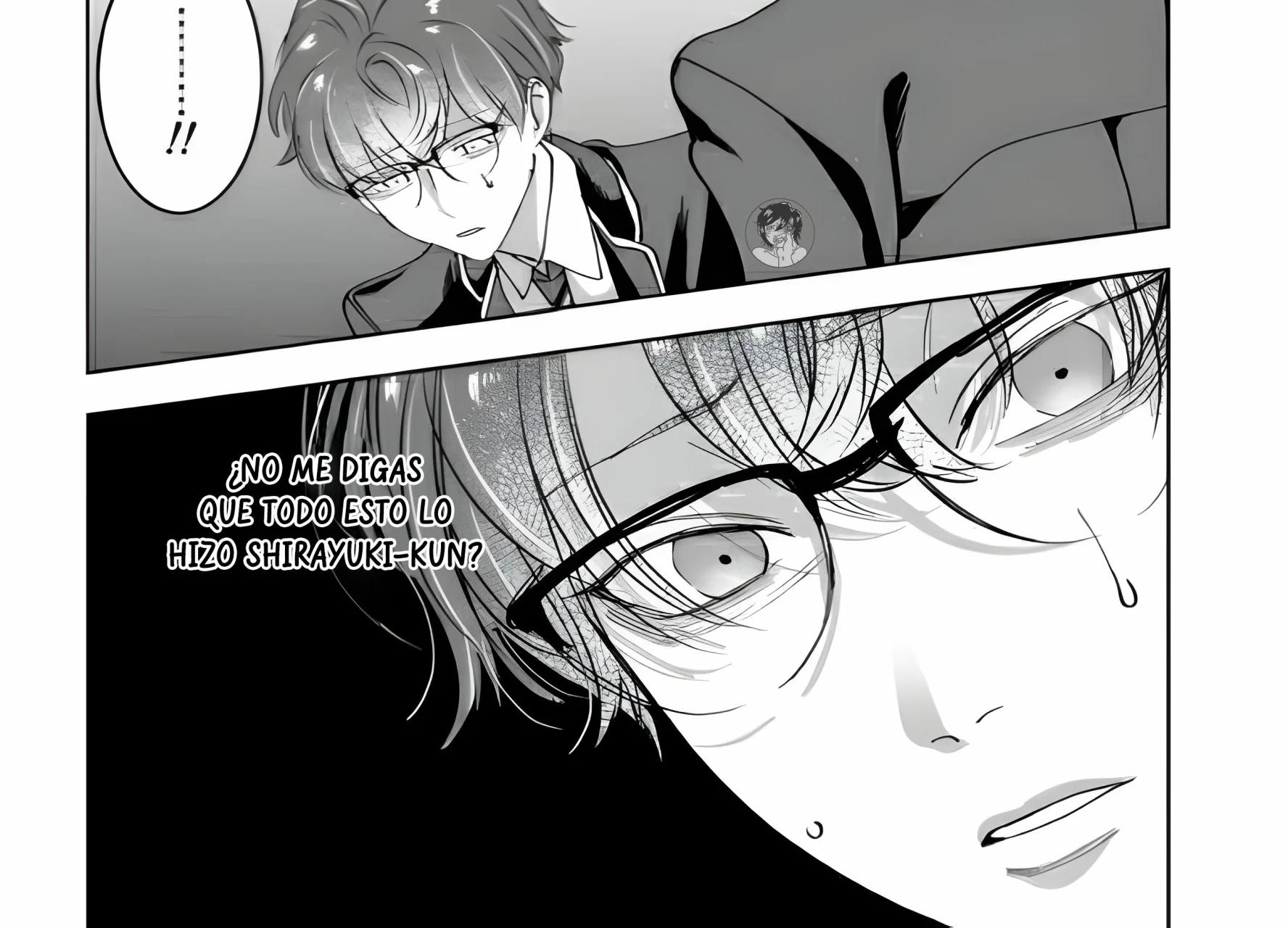El psicópata enamorado Shirayuki - Capítulo 8 2 manhwa