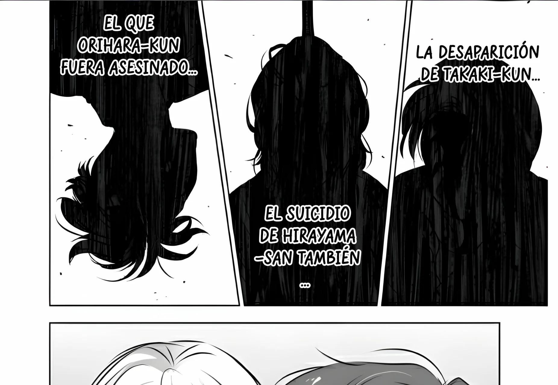 El psicópata enamorado Shirayuki - Capítulo 8 2 manhwa