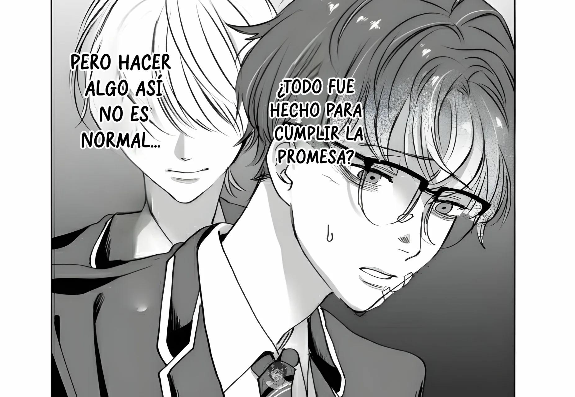 El psicópata enamorado Shirayuki - Capítulo 8 2 manhwa