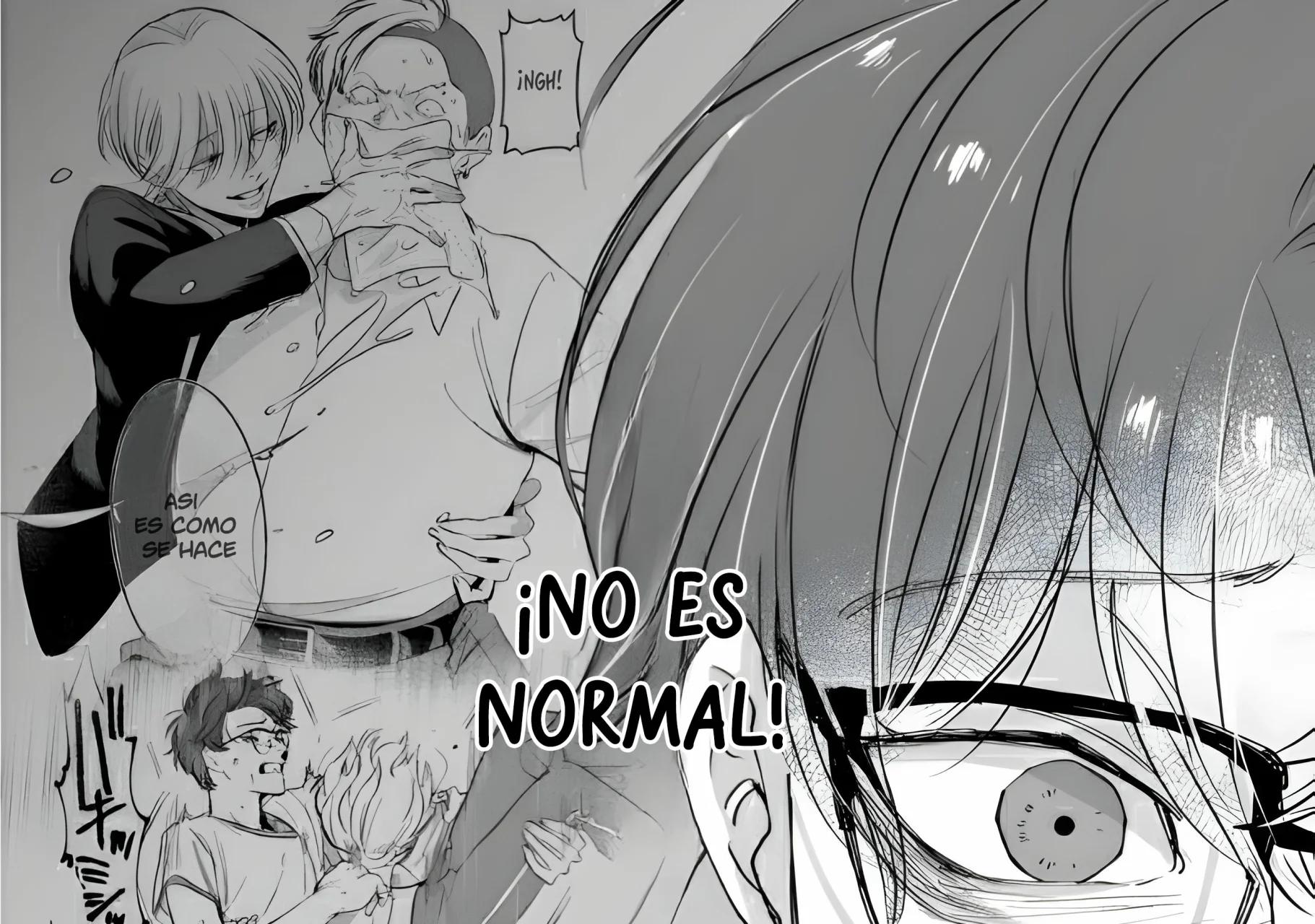 El psicópata enamorado Shirayuki - Capítulo 8 2 manhwa