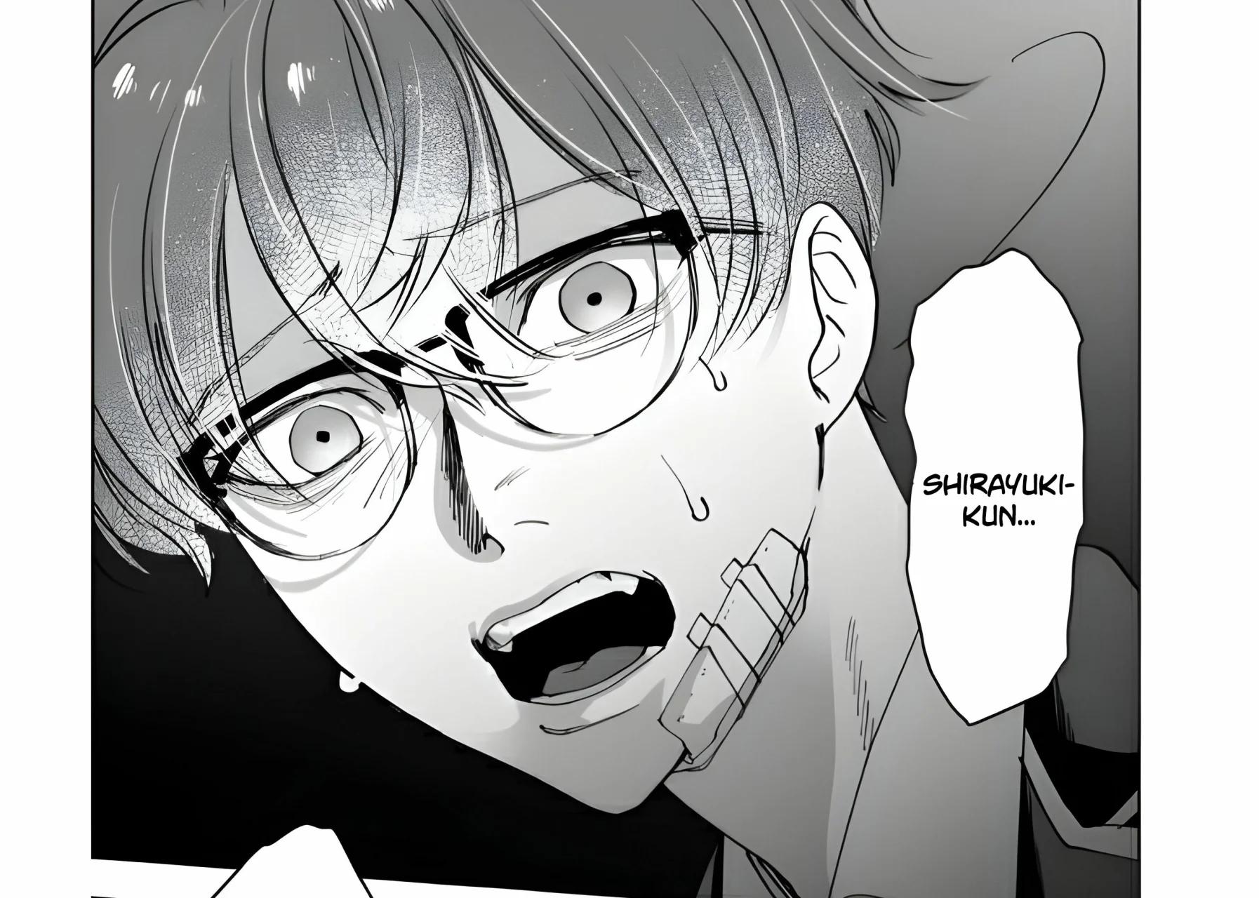 El psicópata enamorado Shirayuki - Capítulo 8 2 manhwa