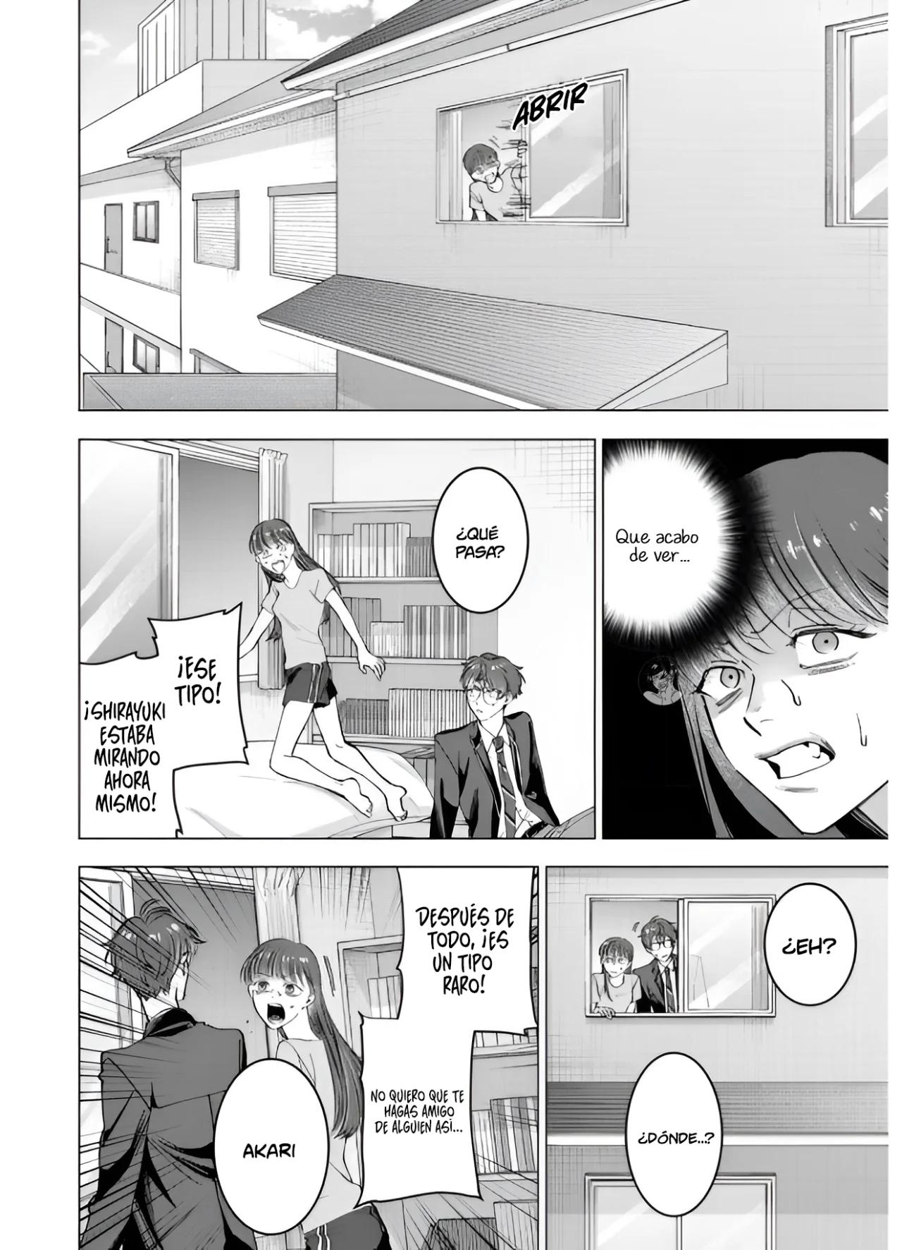 El psicópata enamorado Shirayuki - Capítulo 12 manhwa