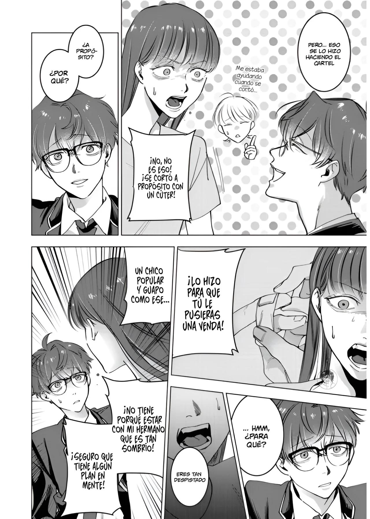 El psicópata enamorado Shirayuki - Capítulo 12 manhwa