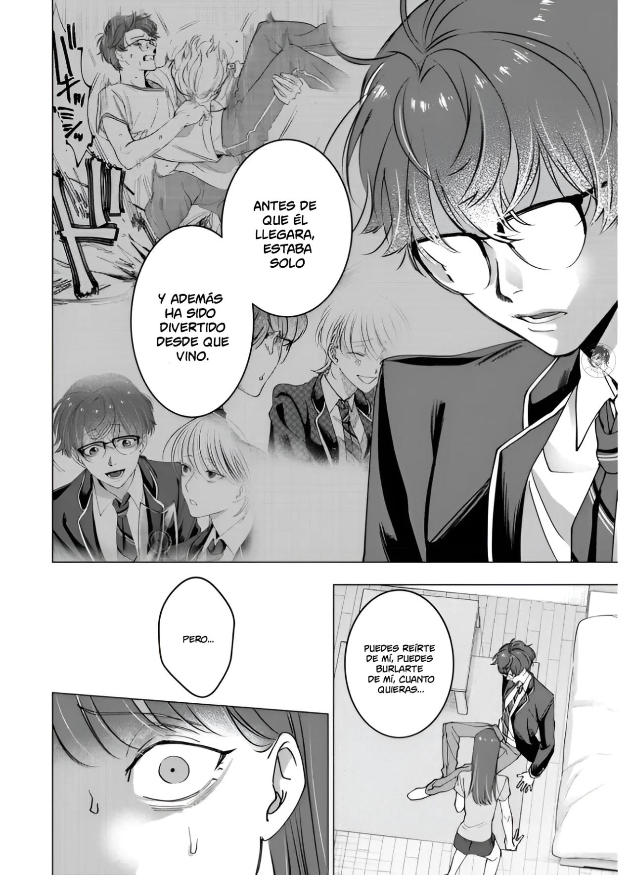 El psicópata enamorado Shirayuki - Capítulo 12 manhwa