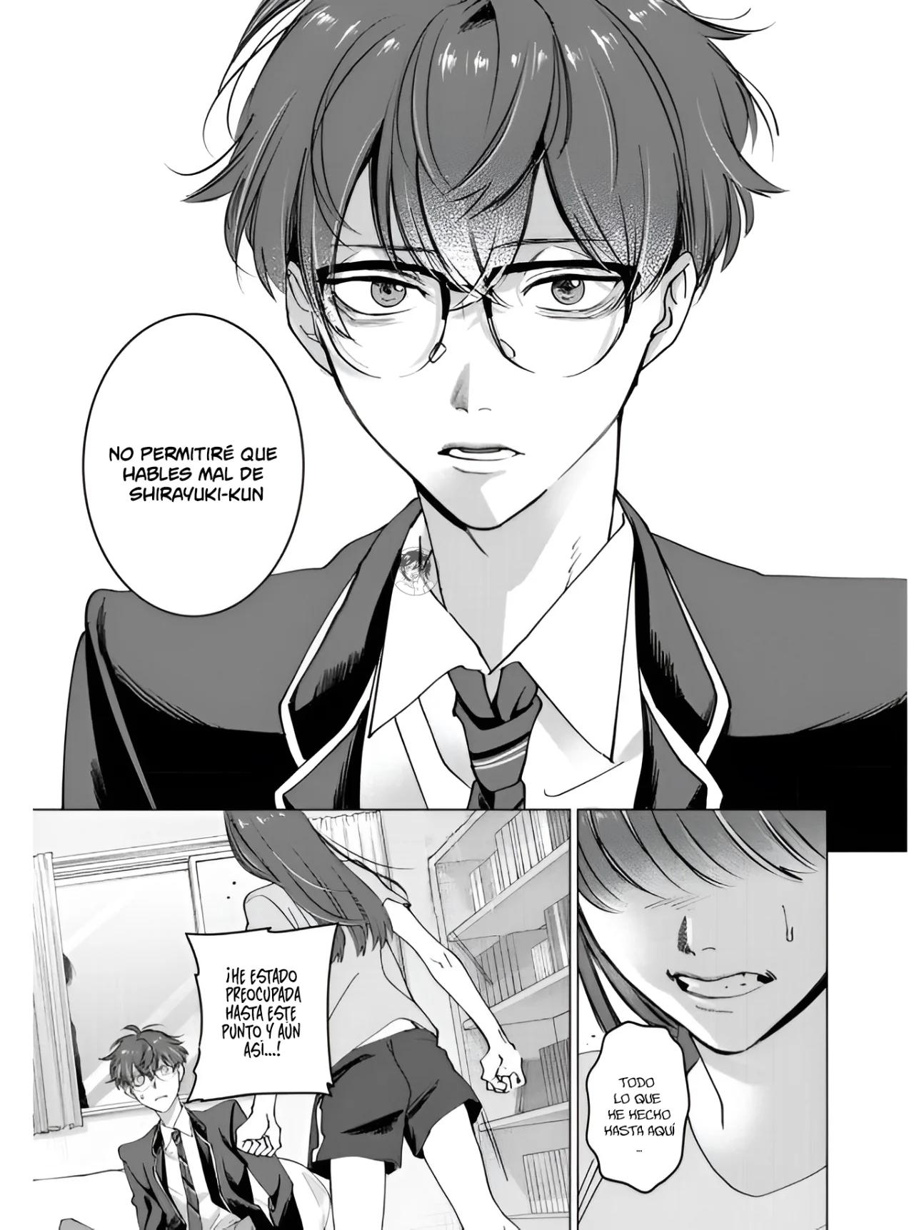 El psicópata enamorado Shirayuki - Capítulo 12 manhwa
