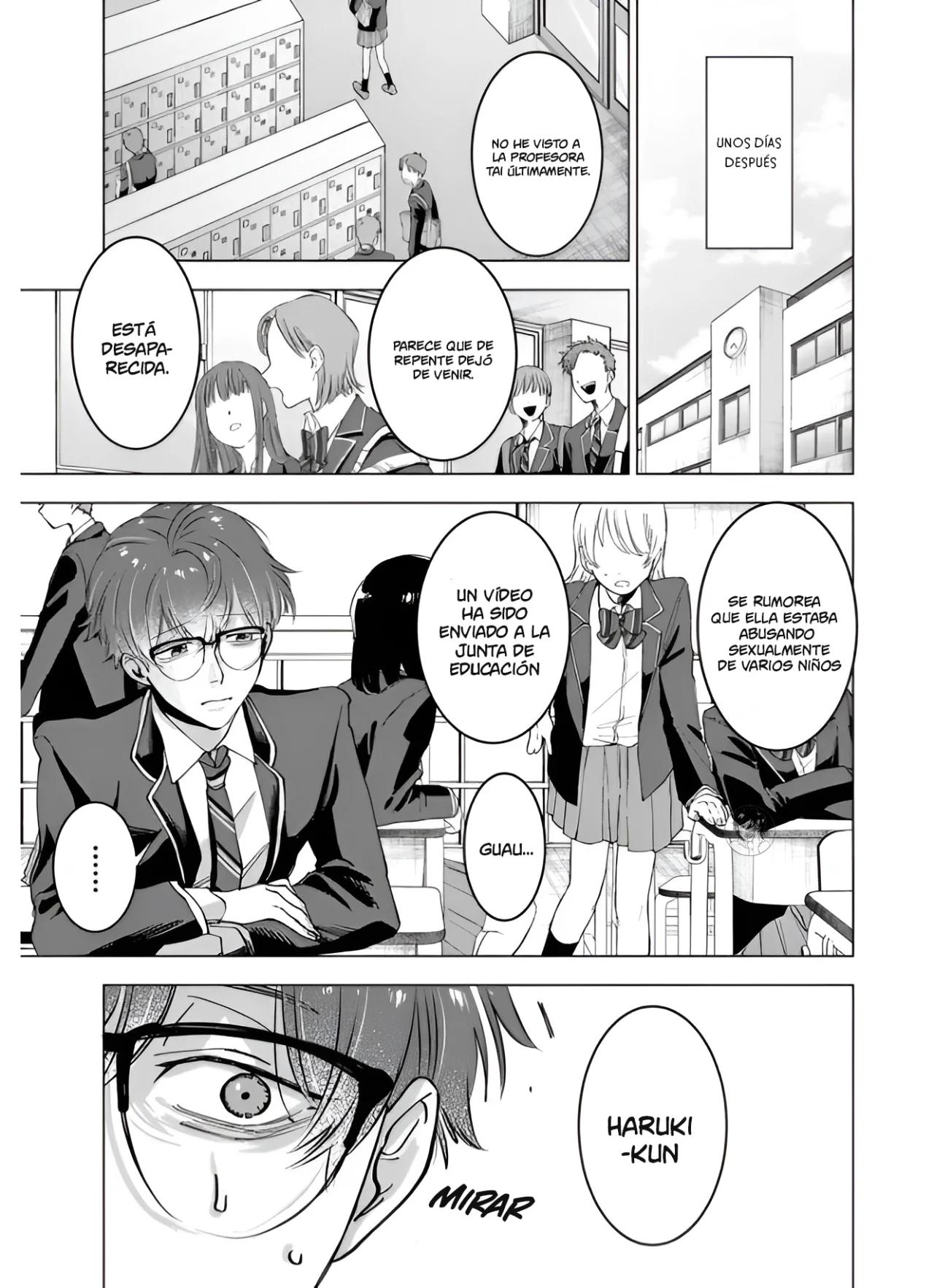 El psicópata enamorado Shirayuki - Capítulo 11 manhwa