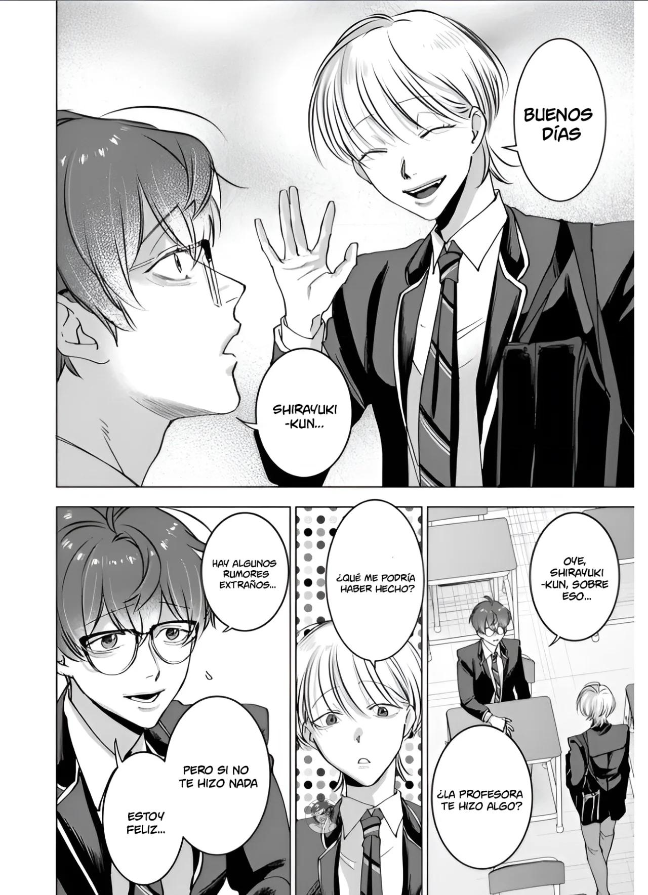 El psicópata enamorado Shirayuki - Capítulo 11 manhwa
