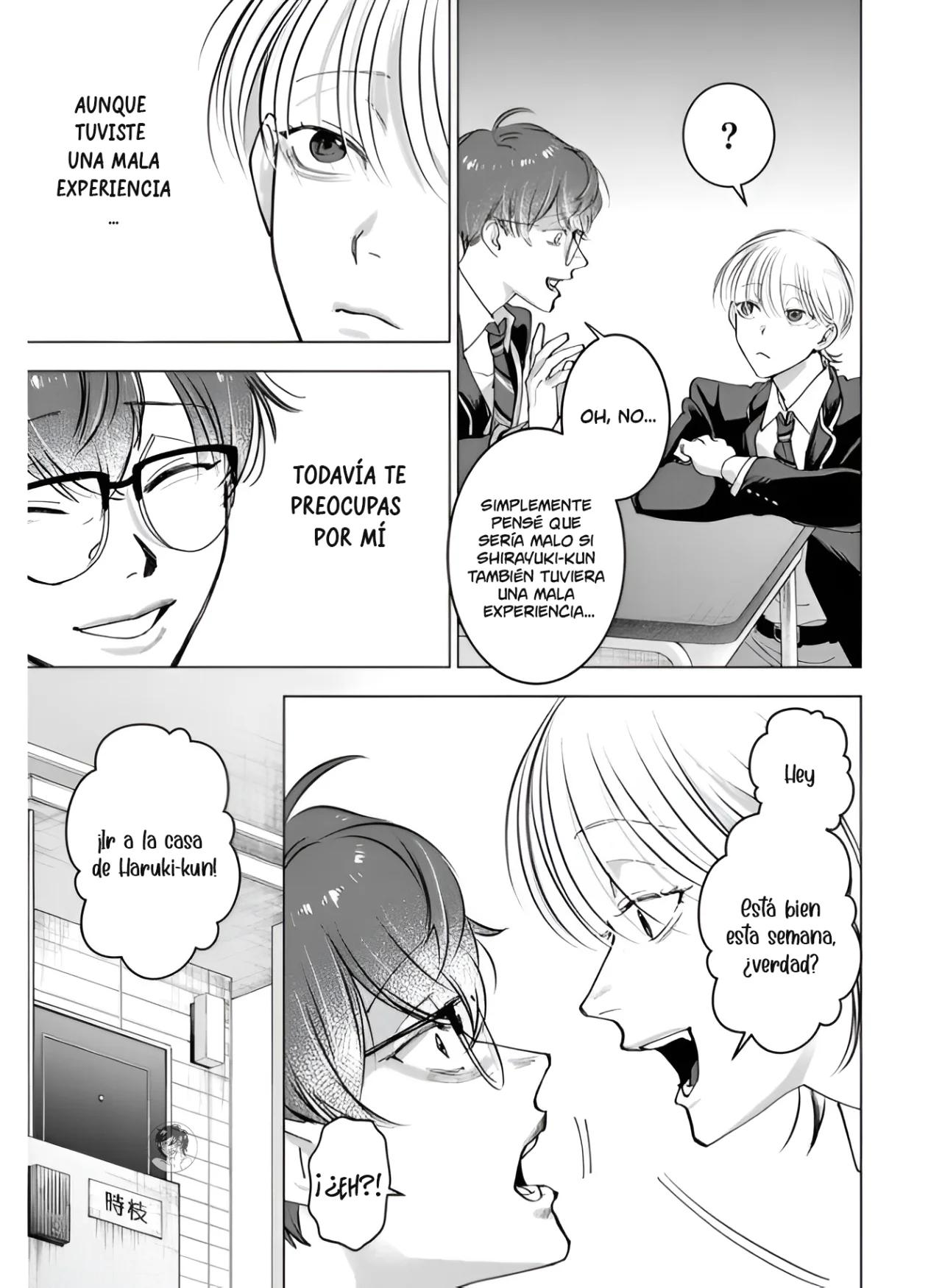 El psicópata enamorado Shirayuki - Capítulo 11 manhwa