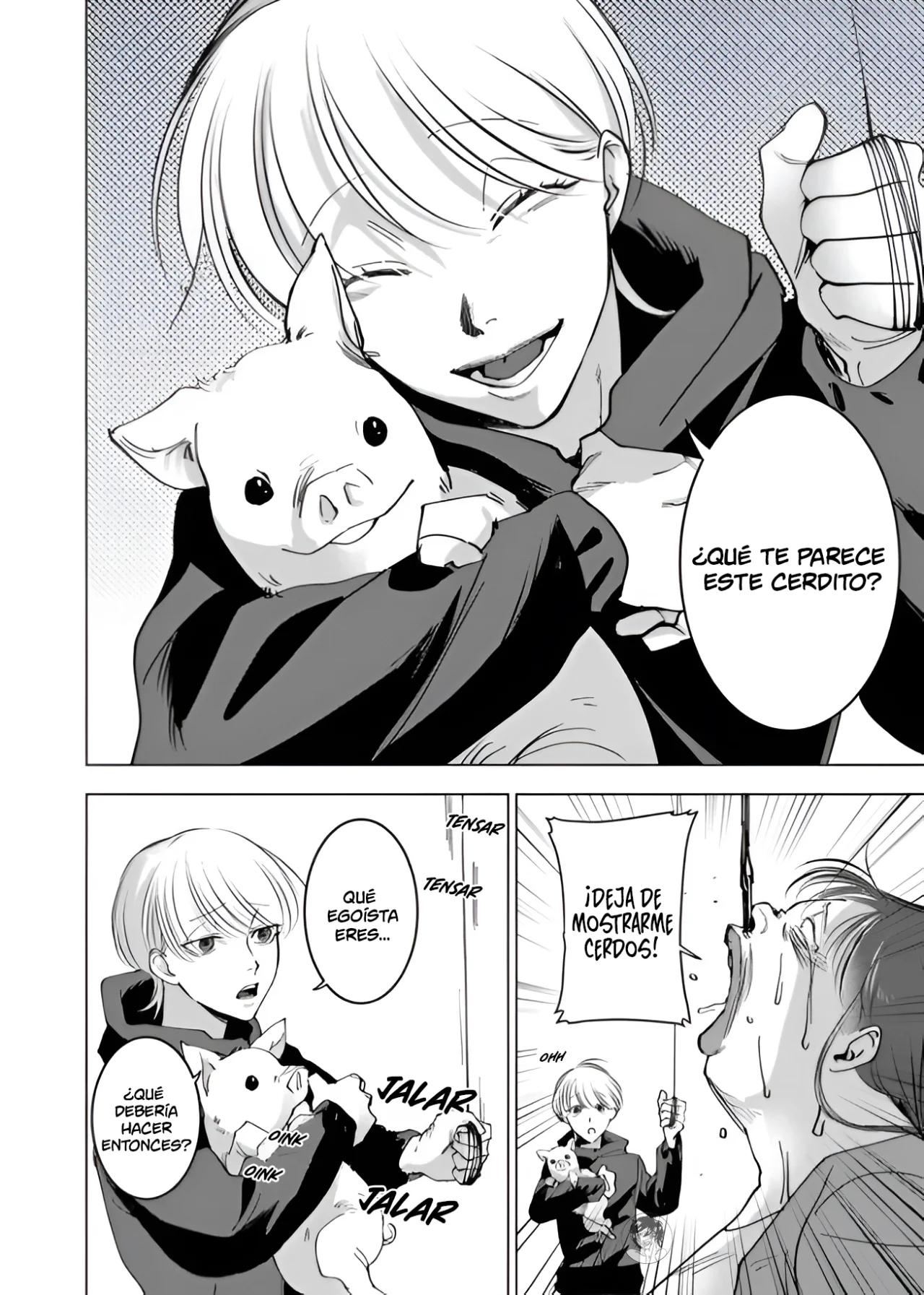 El psicópata enamorado Shirayuki - Capítulo 11 manhwa