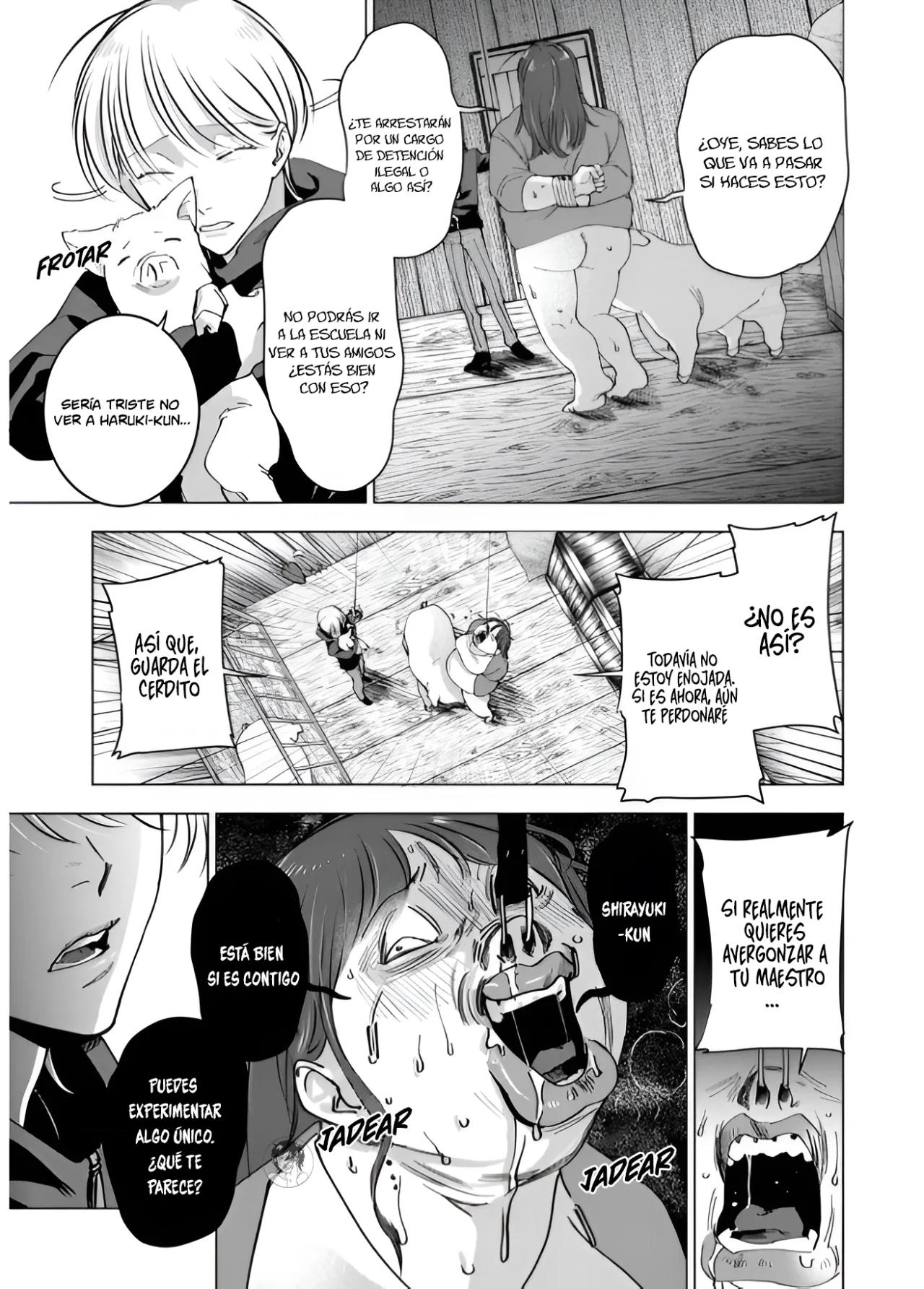 El psicópata enamorado Shirayuki - Capítulo 11 manhwa