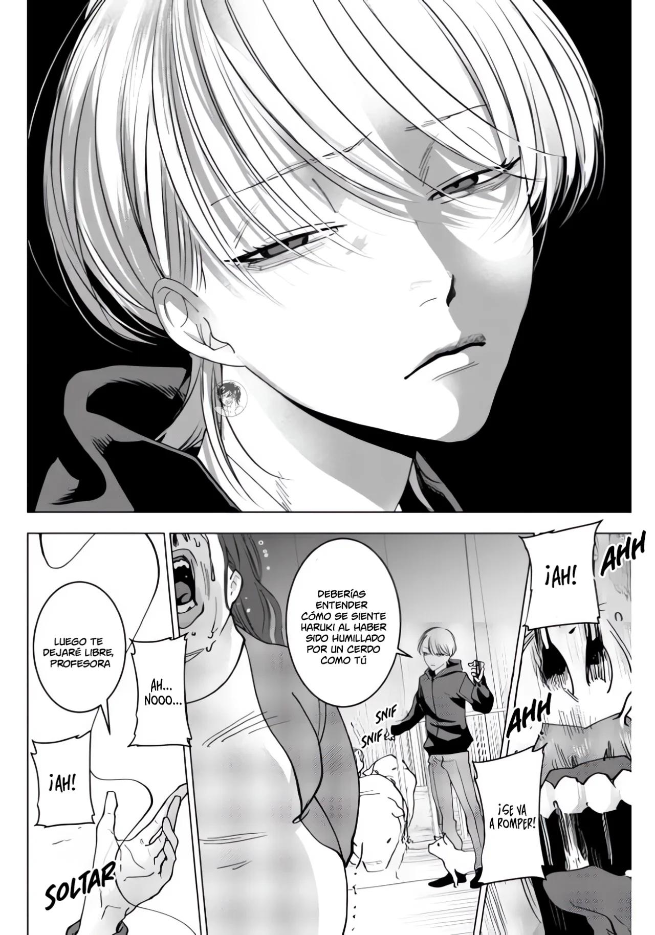 El psicópata enamorado Shirayuki - Capítulo 11 manhwa