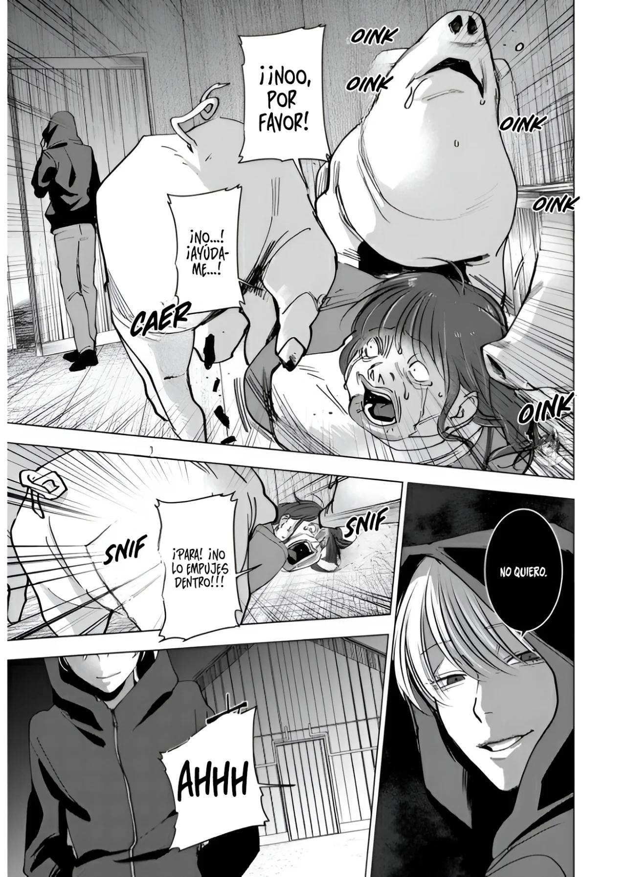 El psicópata enamorado Shirayuki - Capítulo 11 manhwa