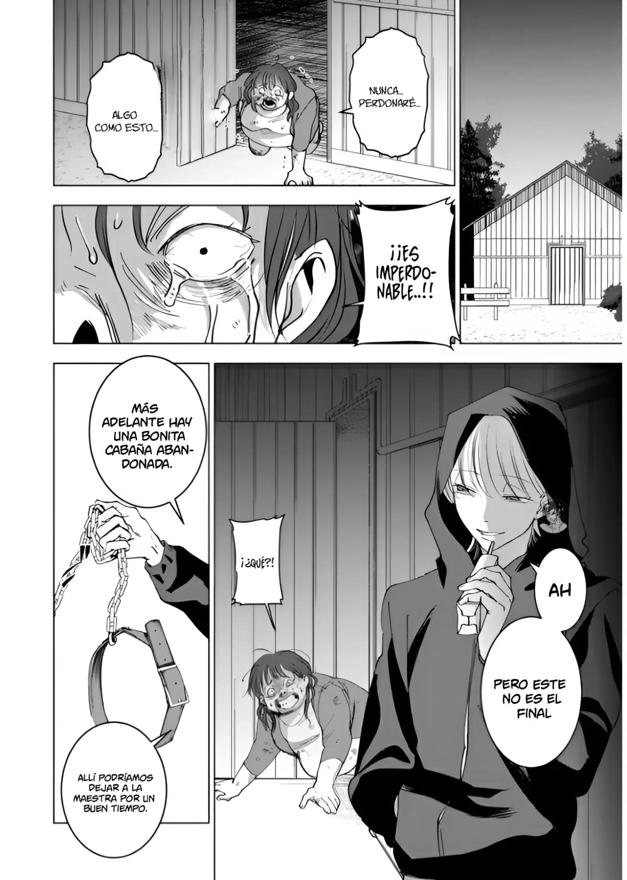 El psicópata enamorado Shirayuki - Capítulo 11 manhwa