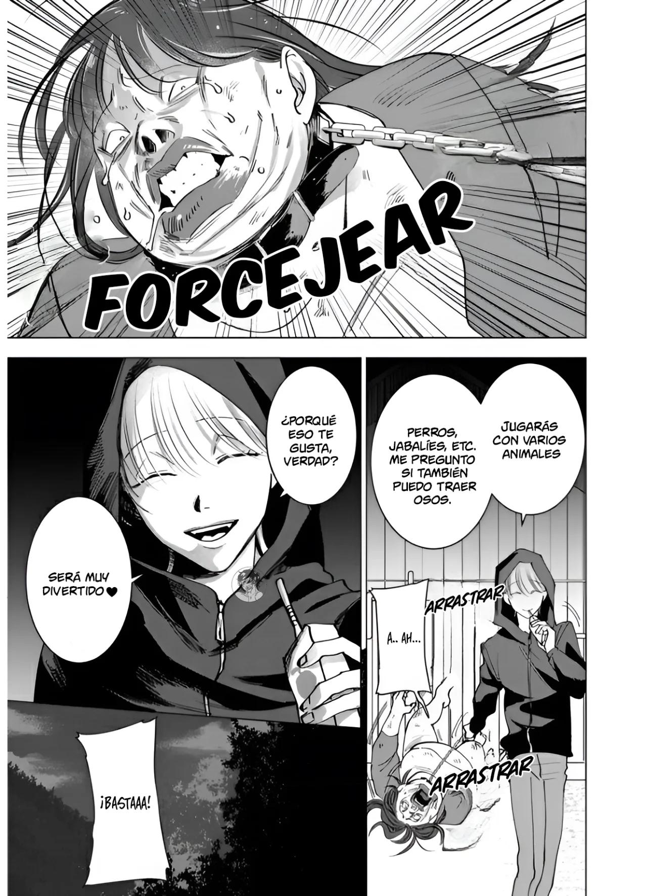 El psicópata enamorado Shirayuki - Capítulo 11 manhwa