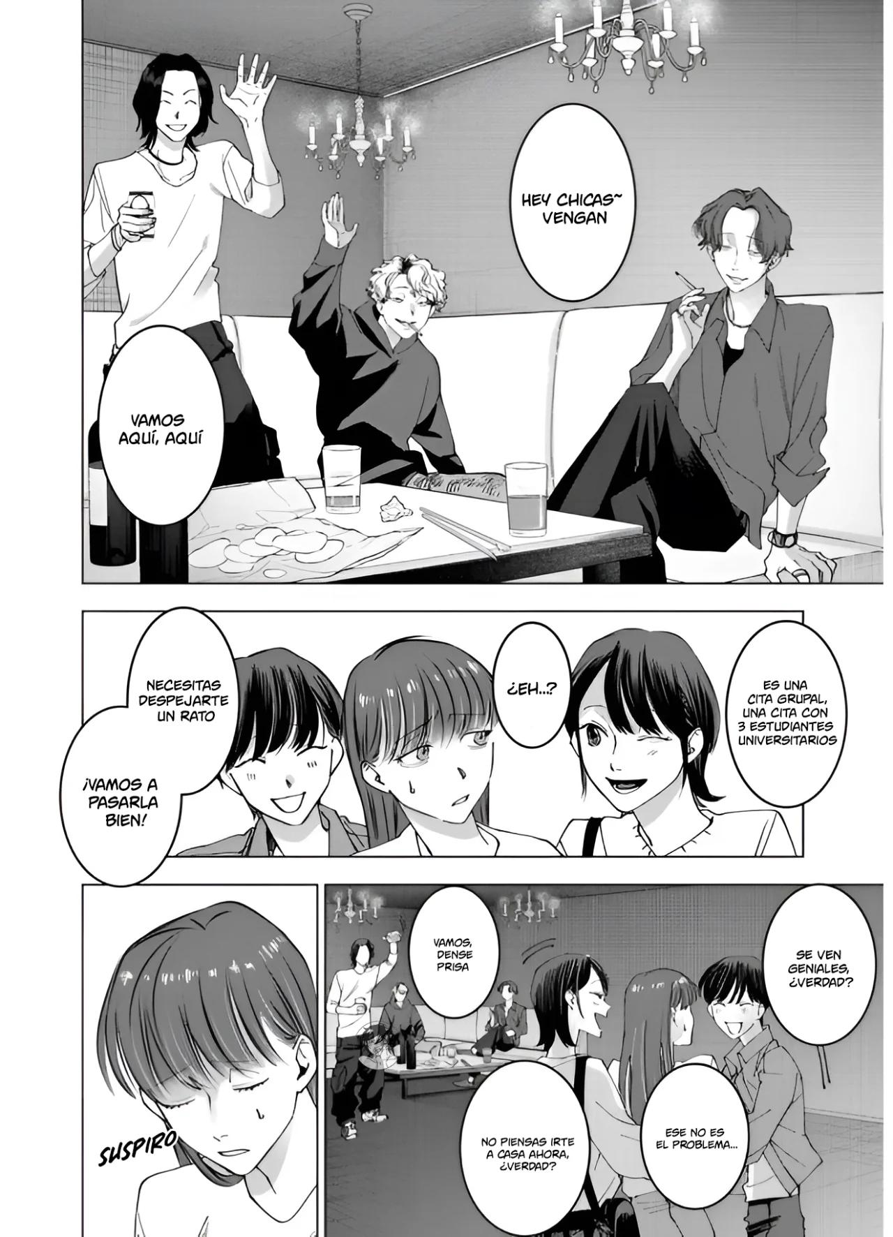 El psicópata enamorado Shirayuki - Capítulo 12 2 manhwa