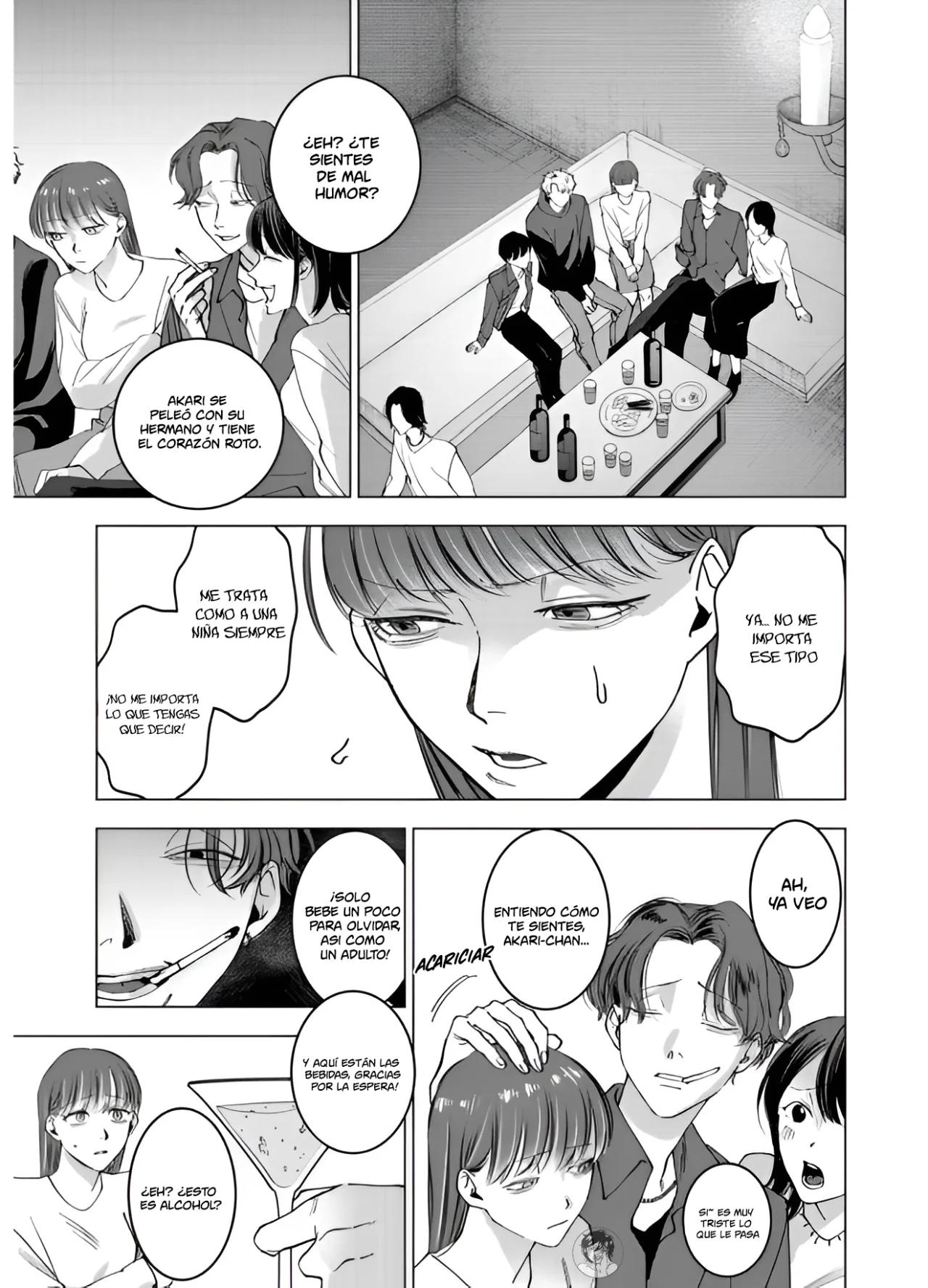 El psicópata enamorado Shirayuki - Capítulo 12 2 manhwa
