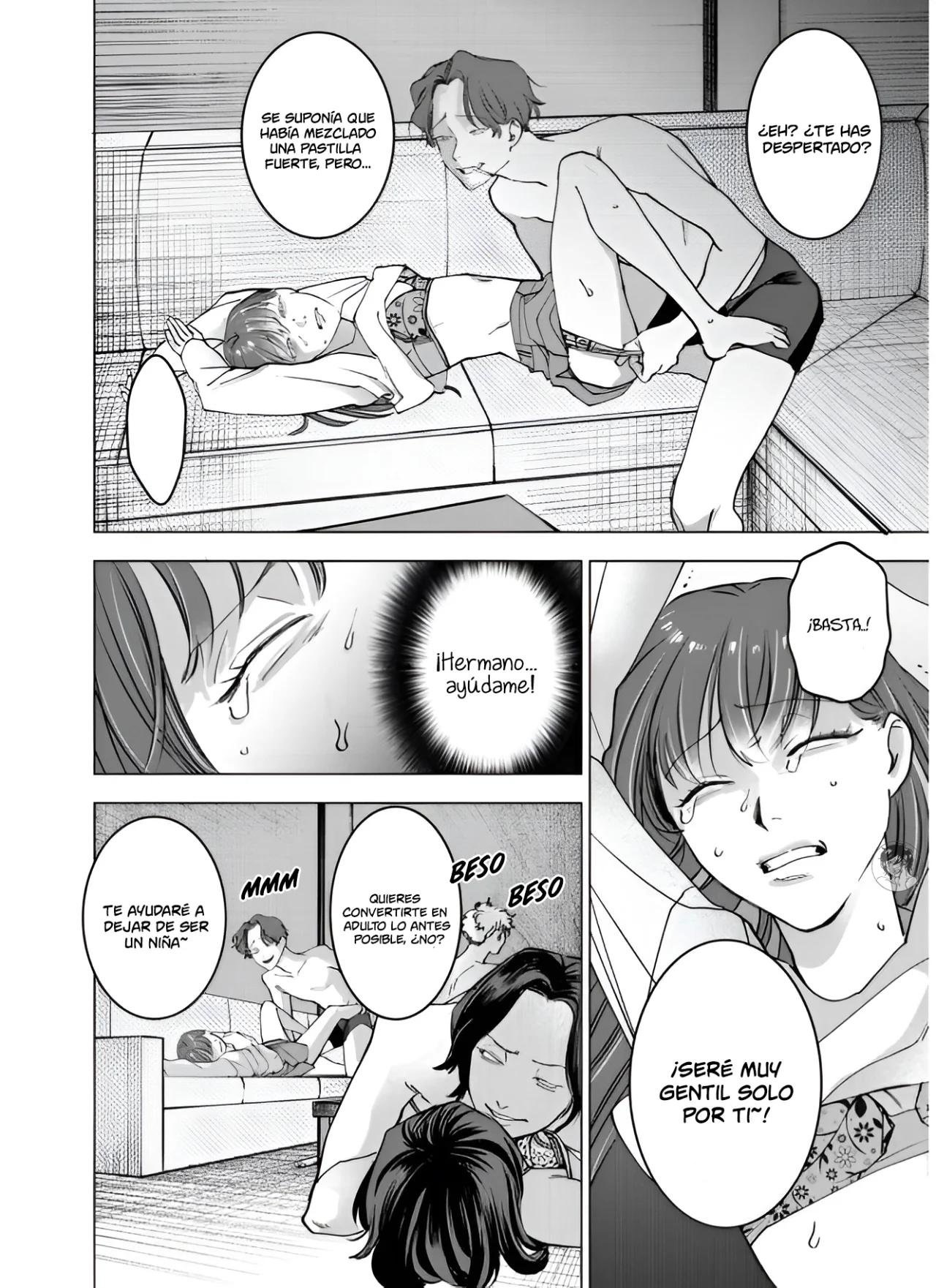 El psicópata enamorado Shirayuki - Capítulo 12 2 manhwa