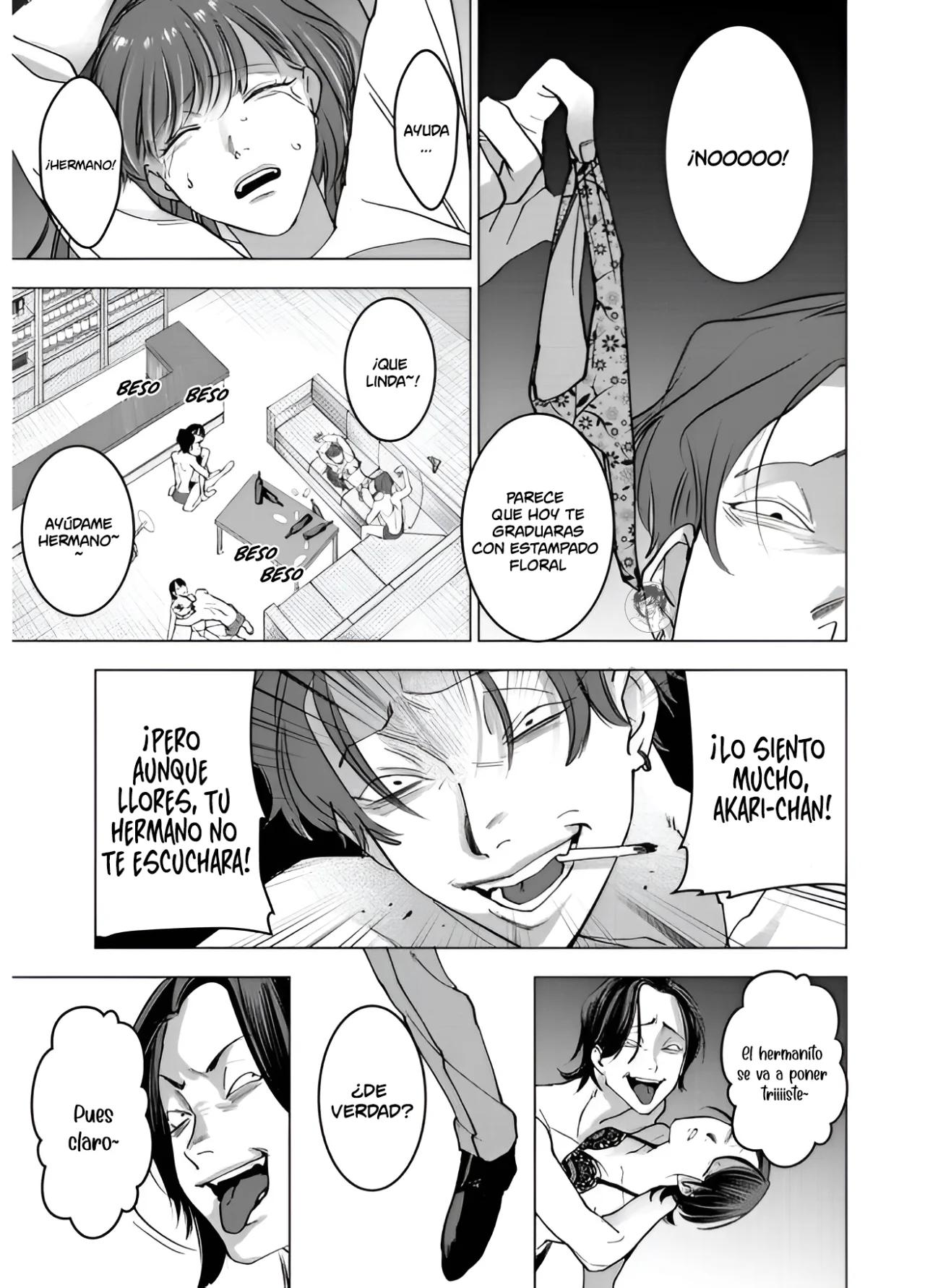 El psicópata enamorado Shirayuki - Capítulo 12 2 manhwa