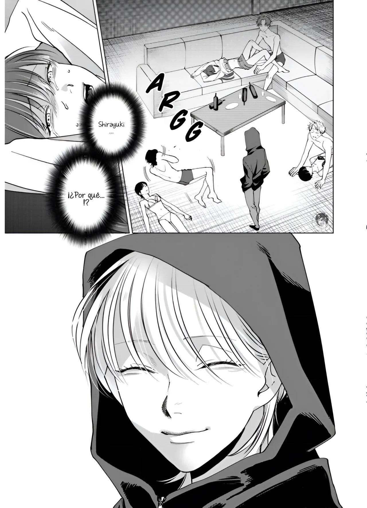 El psicópata enamorado Shirayuki - Capítulo 12 2 manhwa