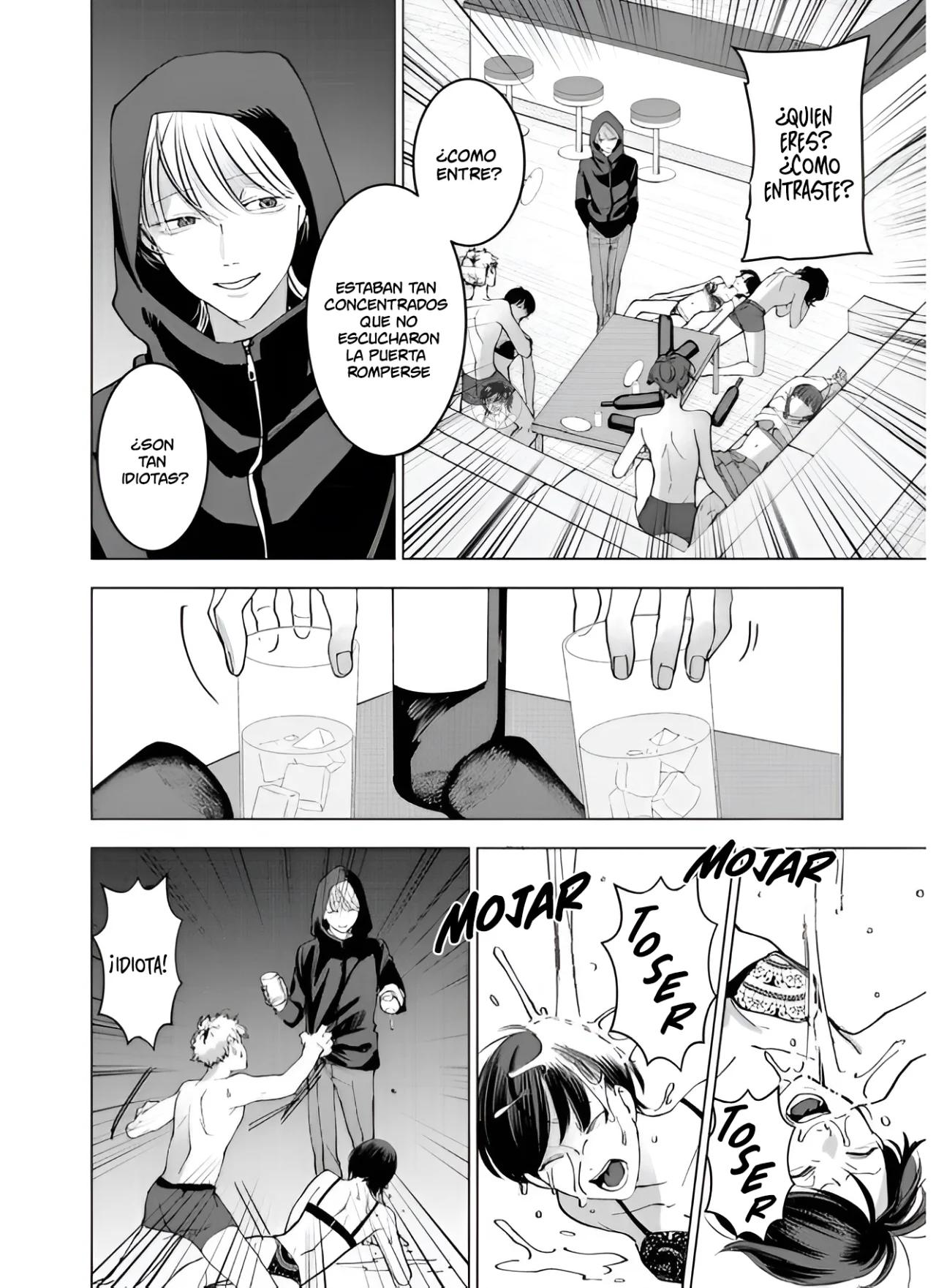 El psicópata enamorado Shirayuki - Capítulo 12 2 manhwa