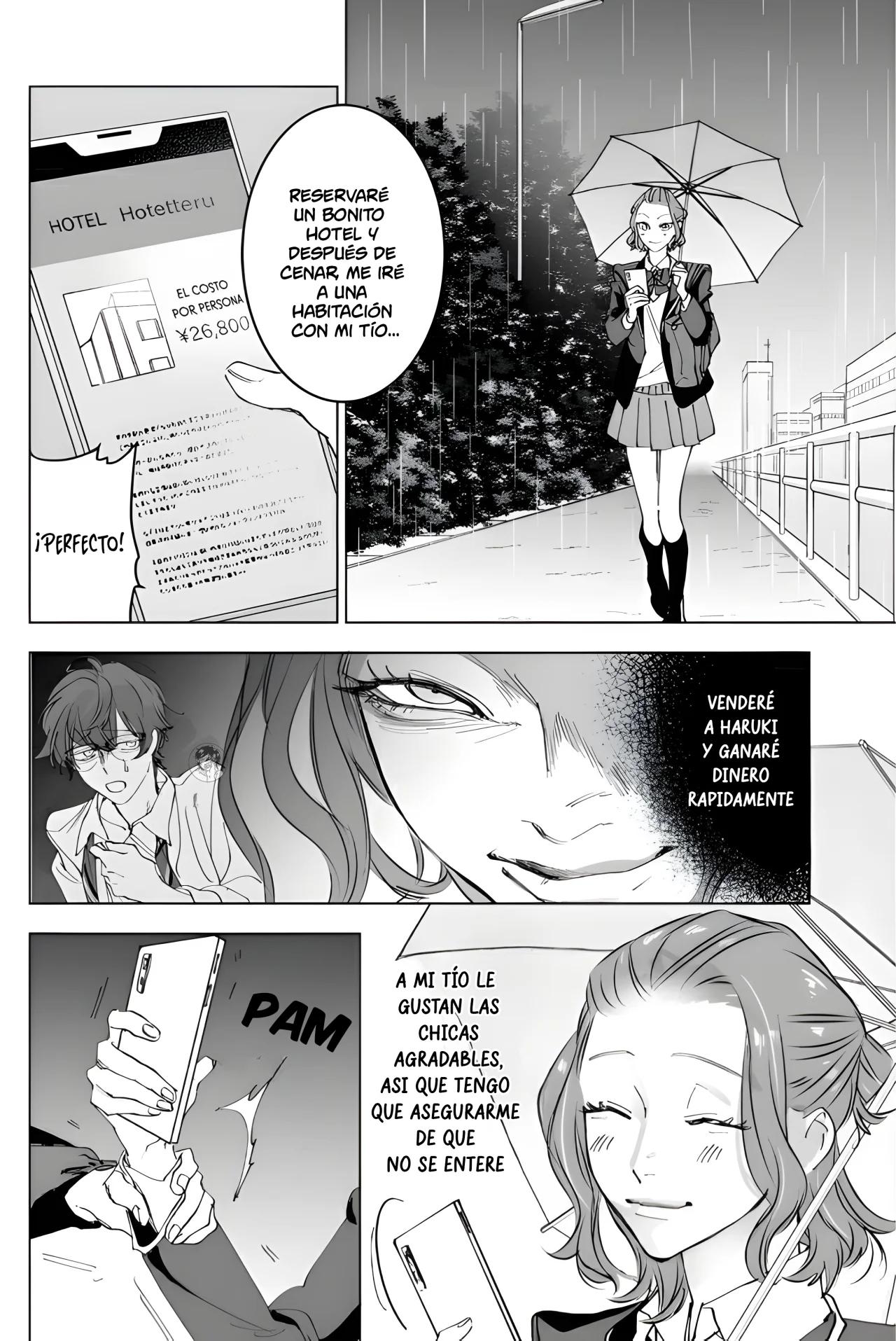El psicópata enamorado Shirayuki - Capítulo 5 manhwa